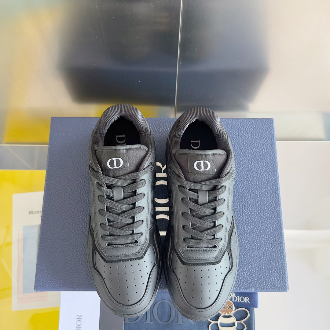 Male Board Shoes Black Breathable M-l-s