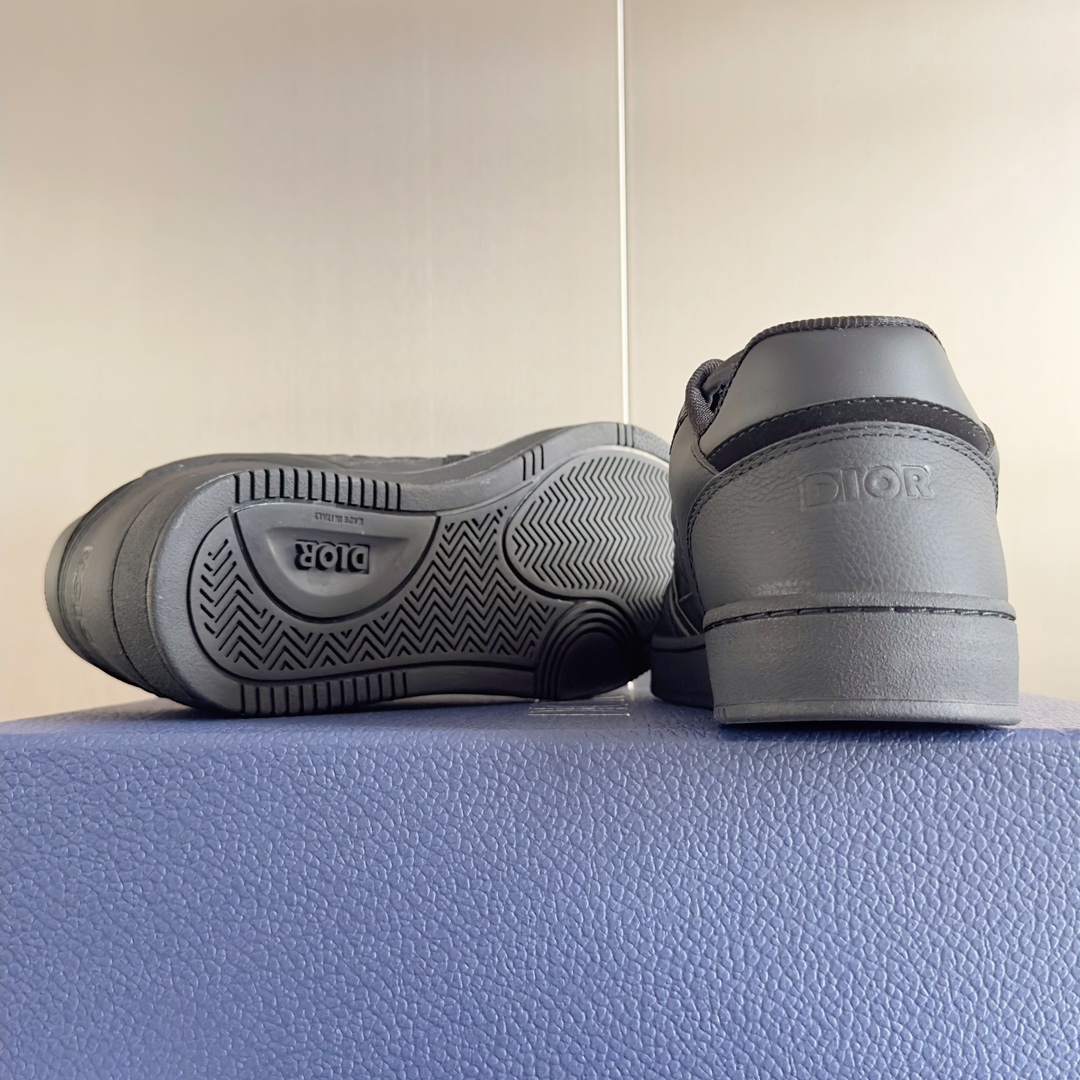 Male Board Shoes Black Breathable M-l-s