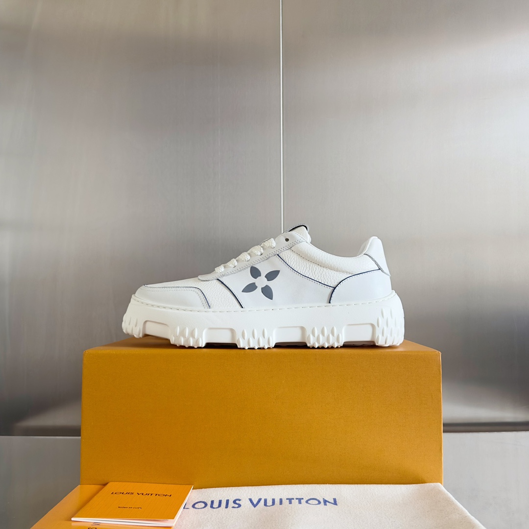 Louis Vuitton Male Sneakers M-l-s