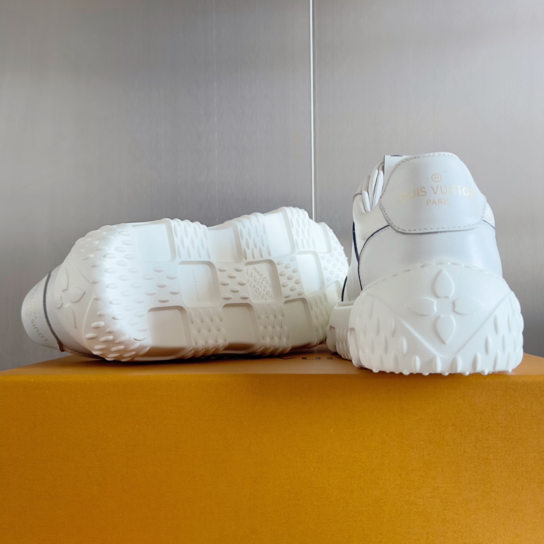Louis Vuitton Male Sneakers M-l-s