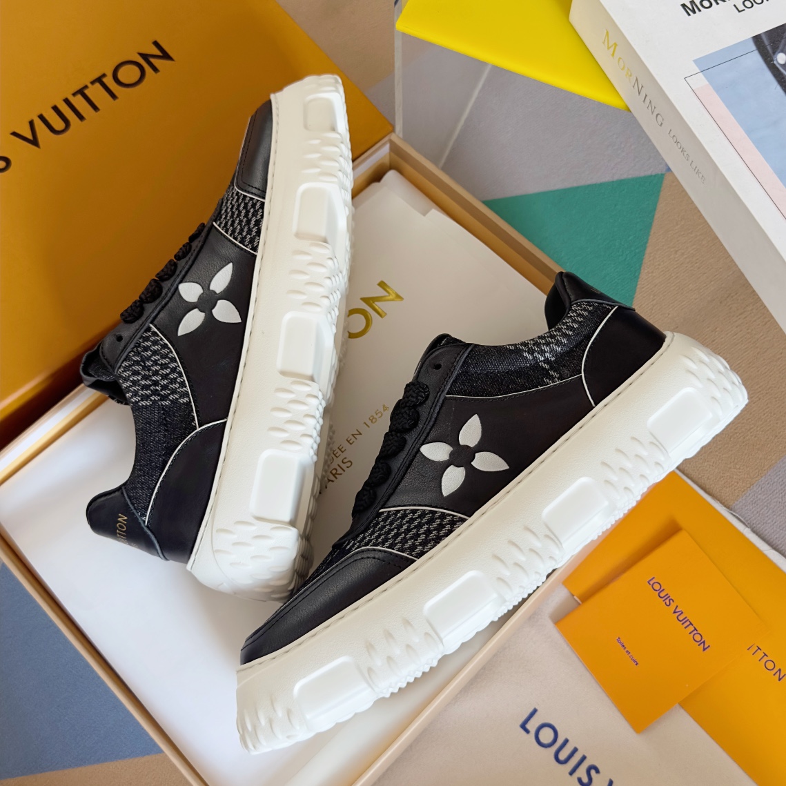 Louis Vuitton Male Sneakers M-l-s