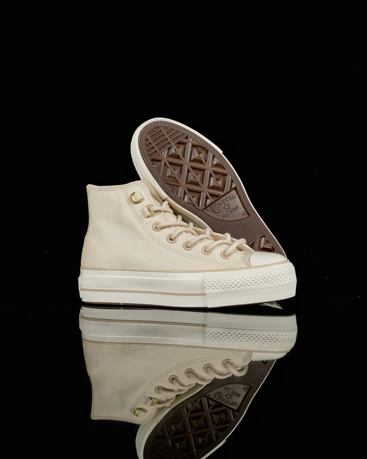 Converse Basic Shoes White L-s