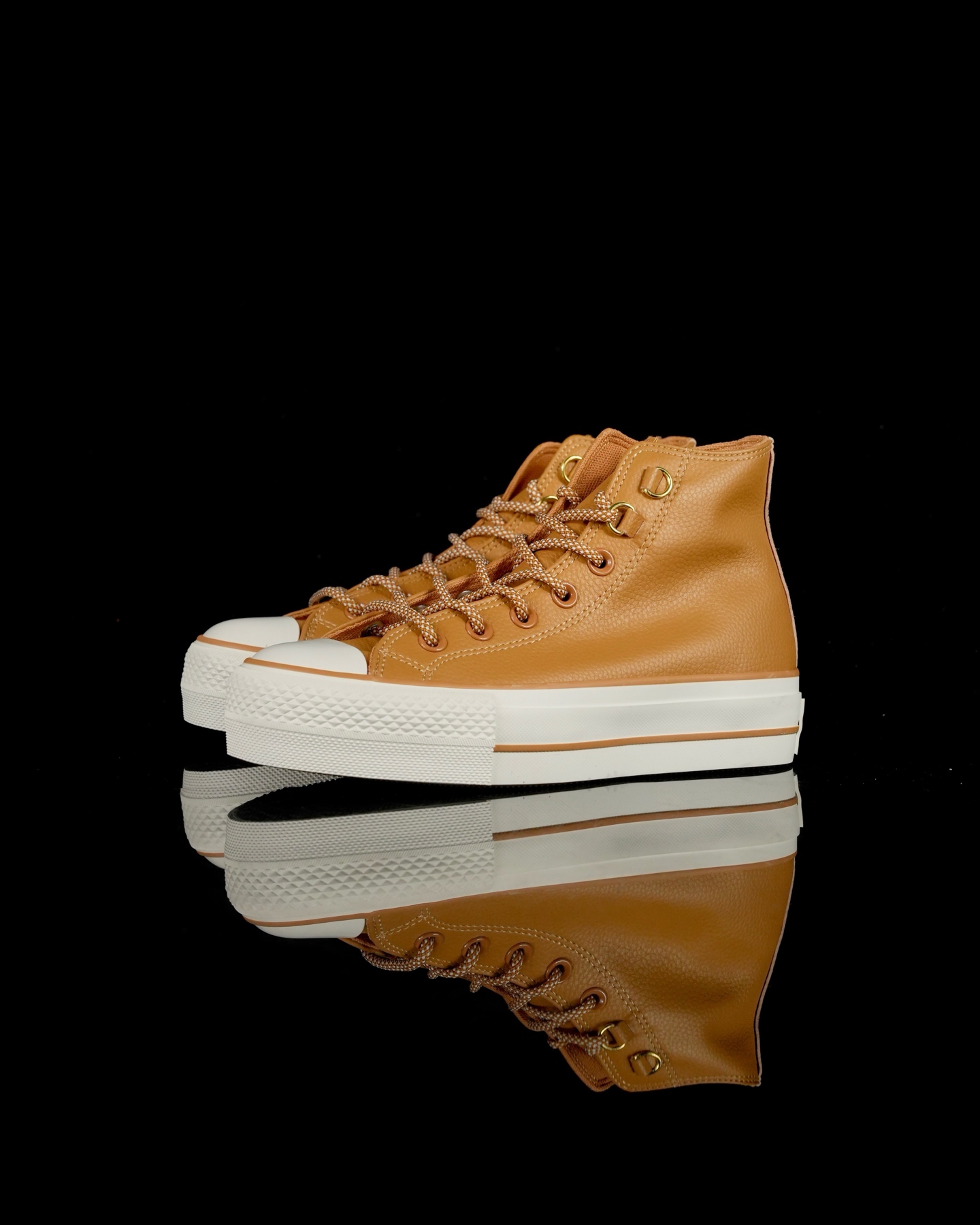 Converse Basic Shoes Brown L-s