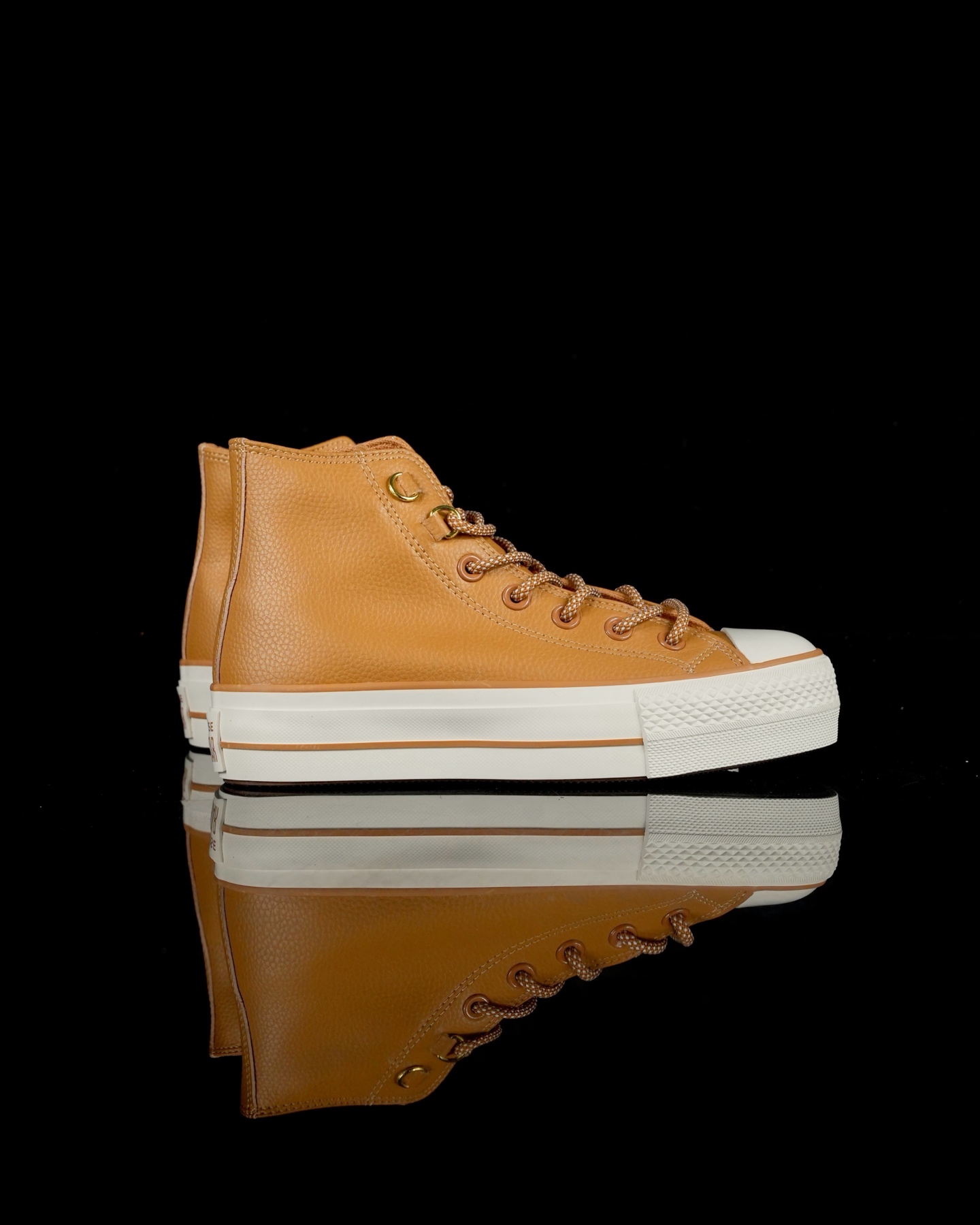 Converse Basic Shoes Brown L-s