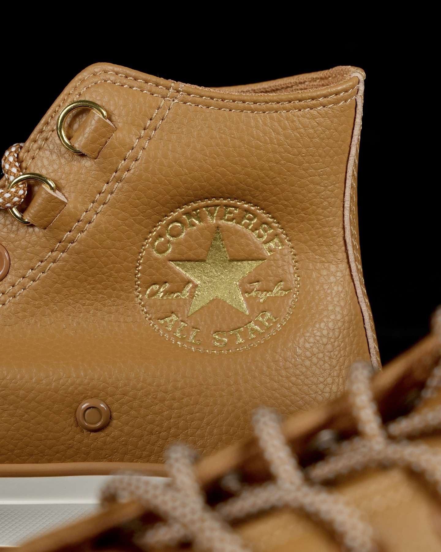Converse Basic Shoes Brown L-s