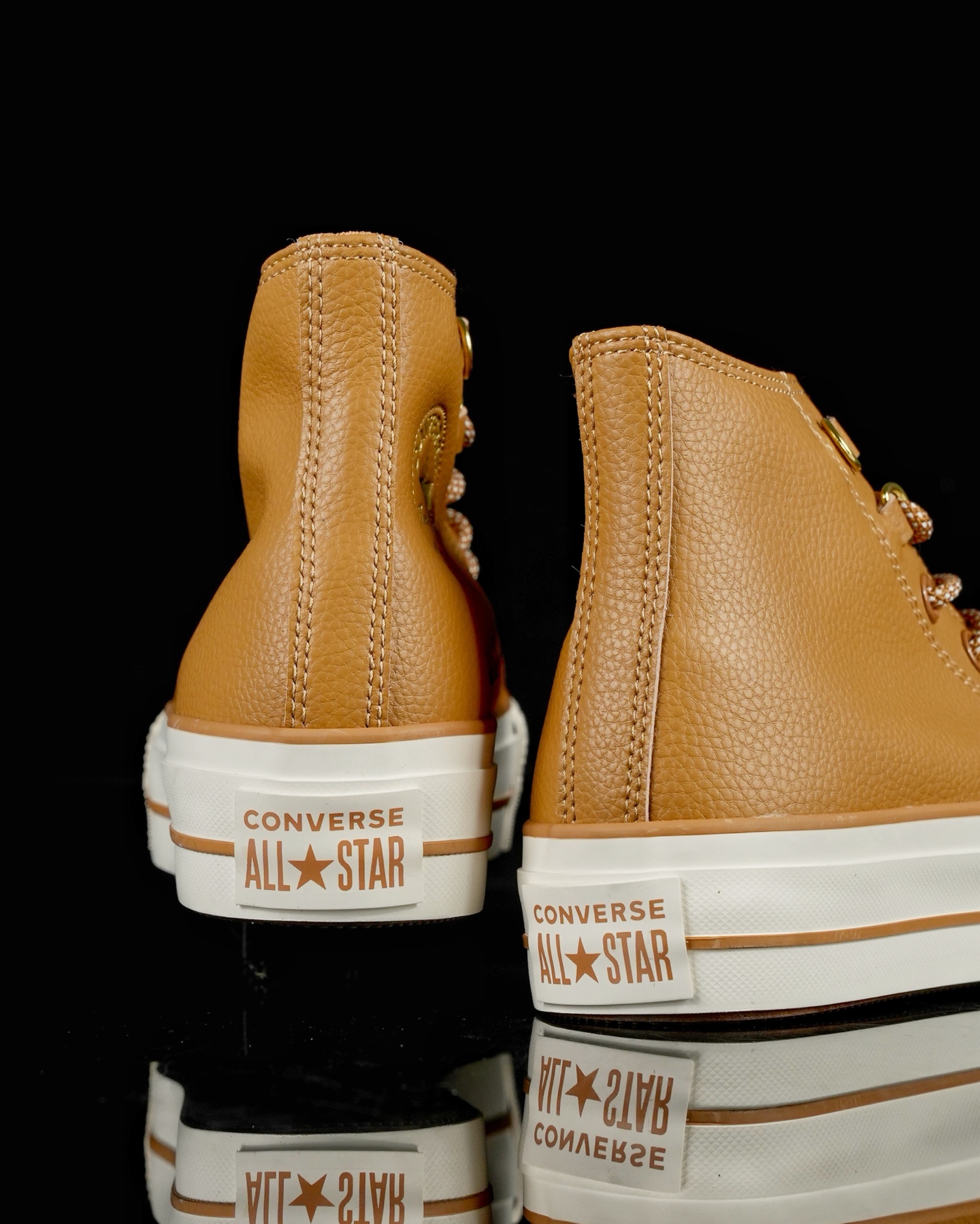 Converse Basic Shoes Brown L-s