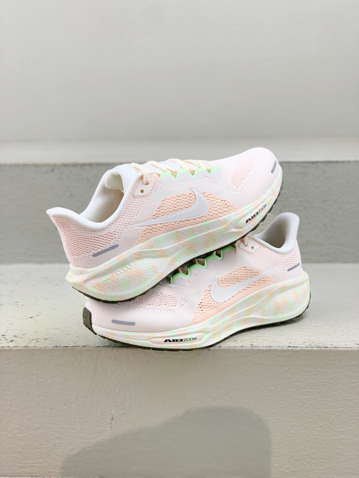 Female Running Shoes Breathable M-l-s