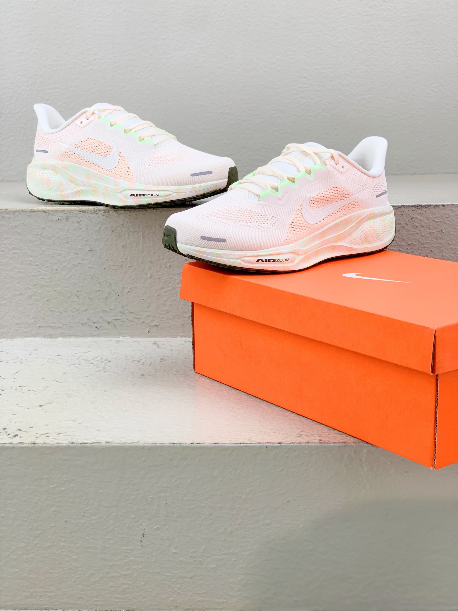 Female Running Shoes Breathable M-l-s