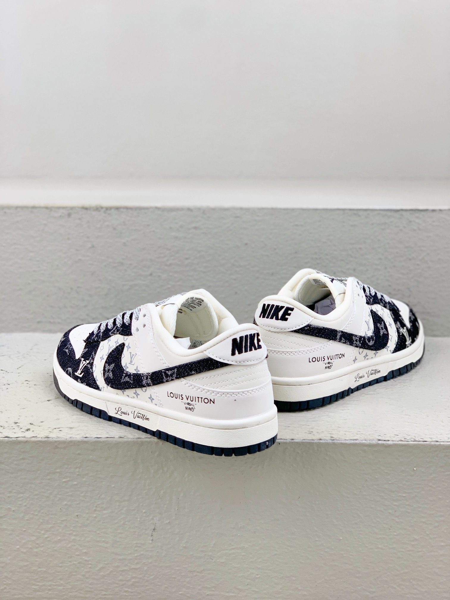 Calvin Klein Louis Vuitton Nike Male Board Shoes M-l-s
