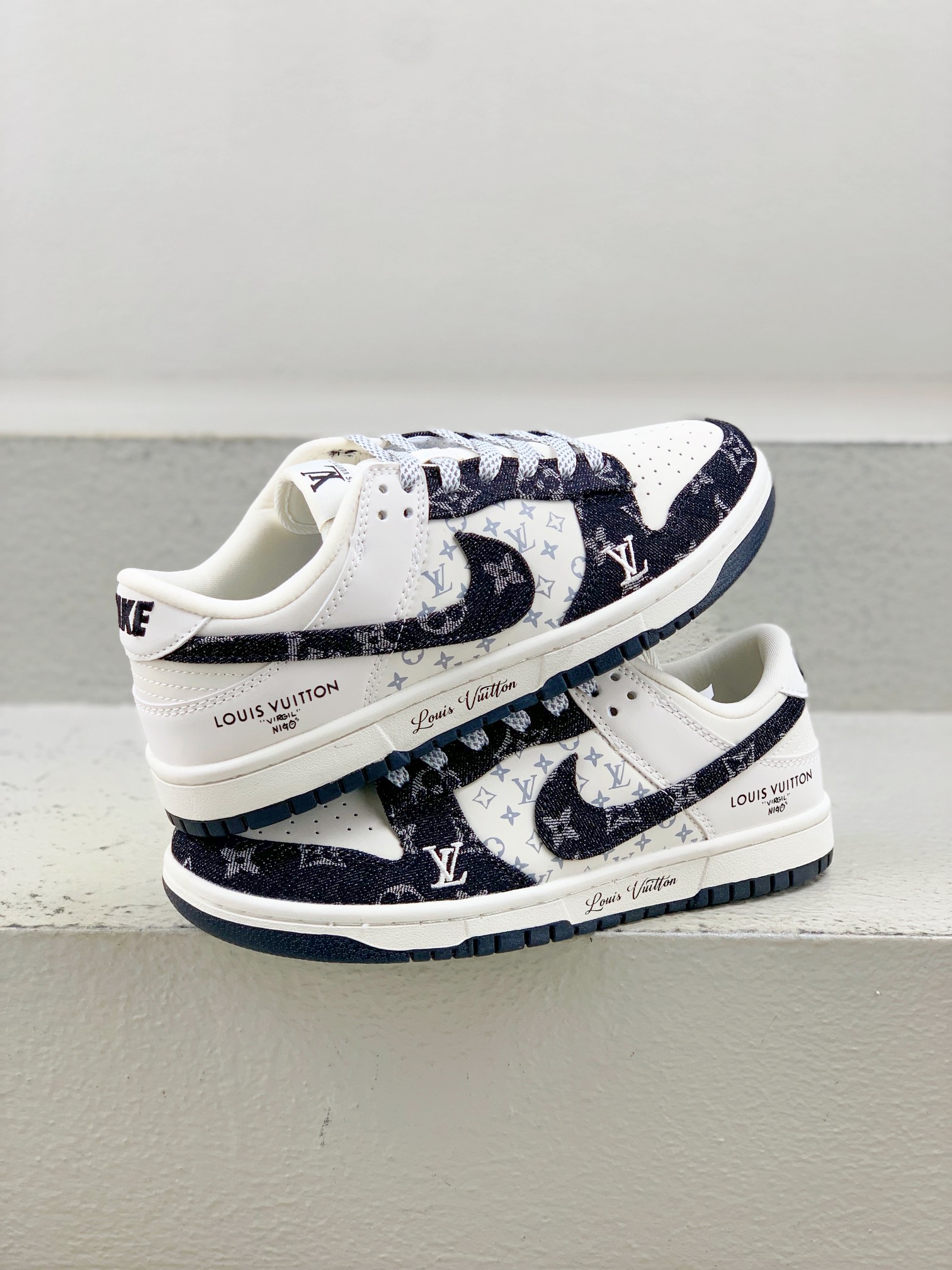 Calvin Klein Louis Vuitton Nike Male Board Shoes M-l-s