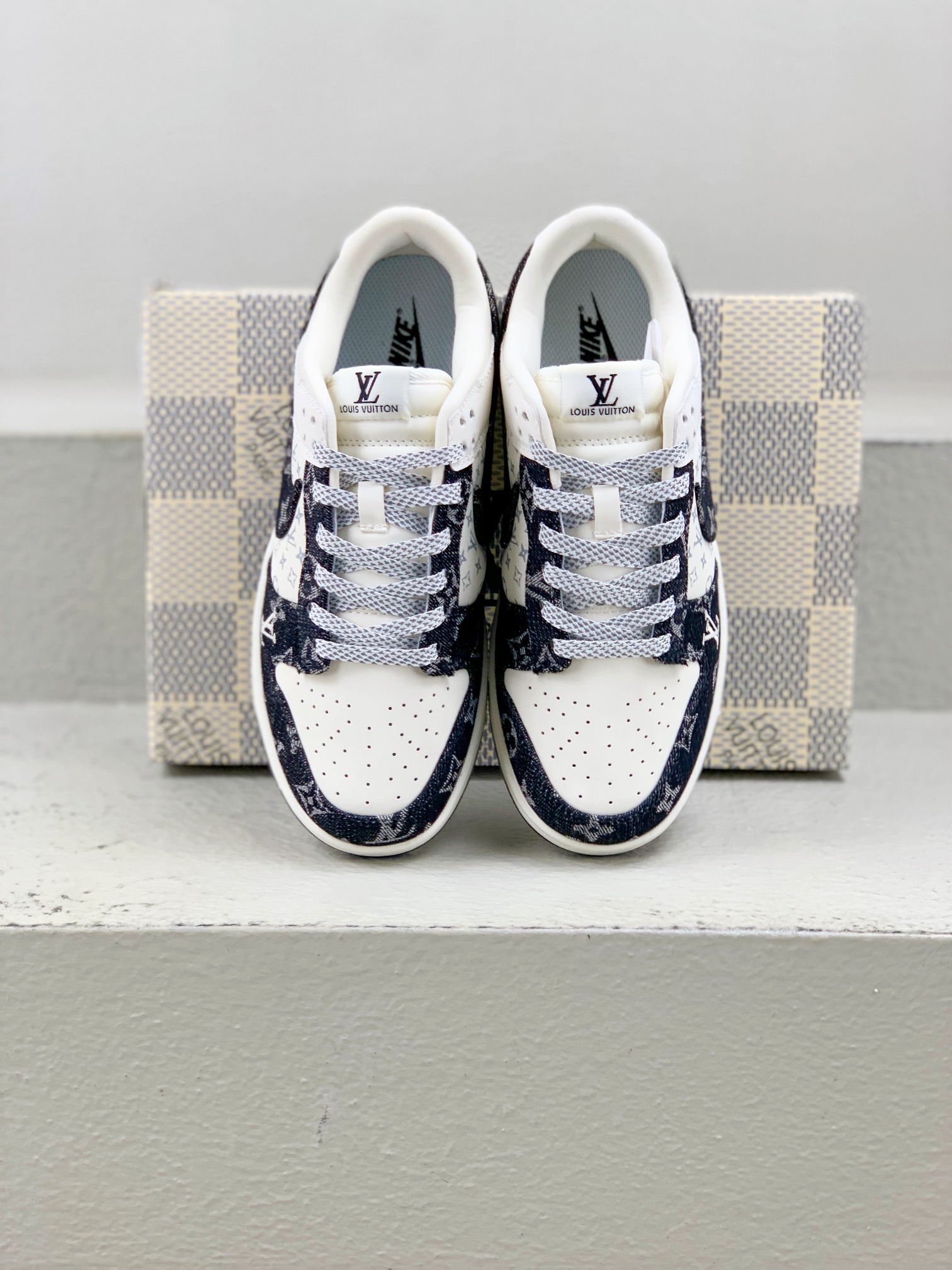 Calvin Klein Louis Vuitton Nike Male Board Shoes M-l-s