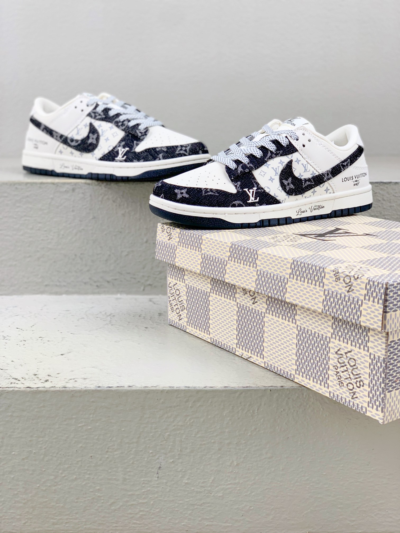 Calvin Klein Louis Vuitton Nike Male Board Shoes M-l-s