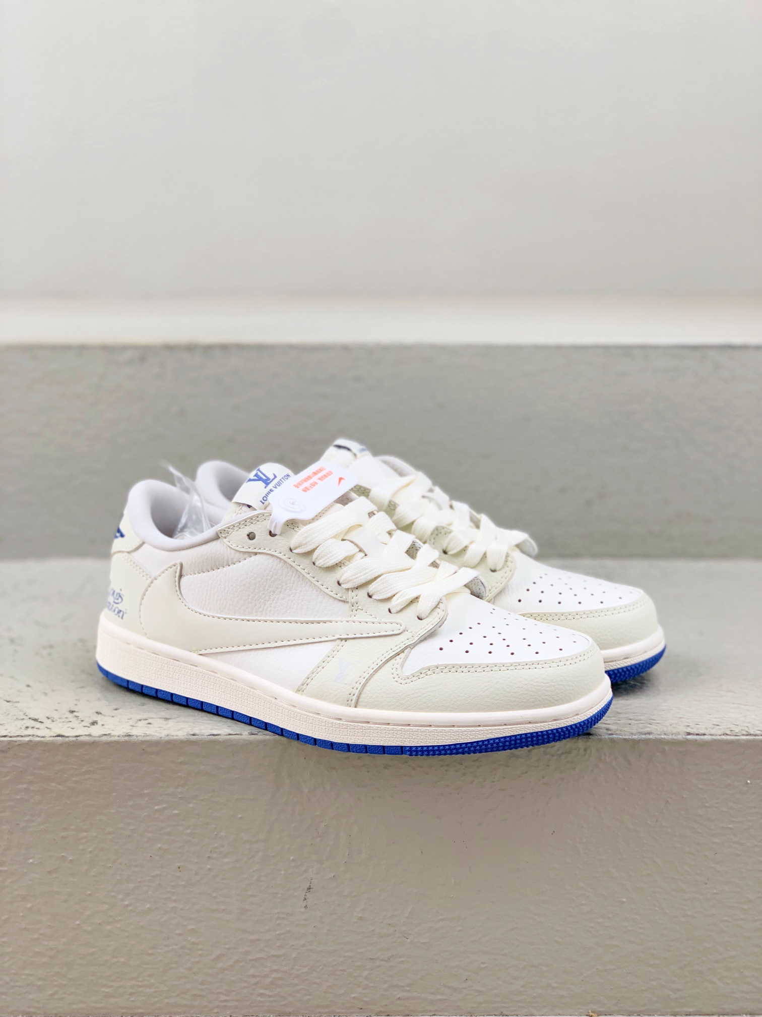 Jordan Louis Vuitton Nike Male Basic Shoes L-s