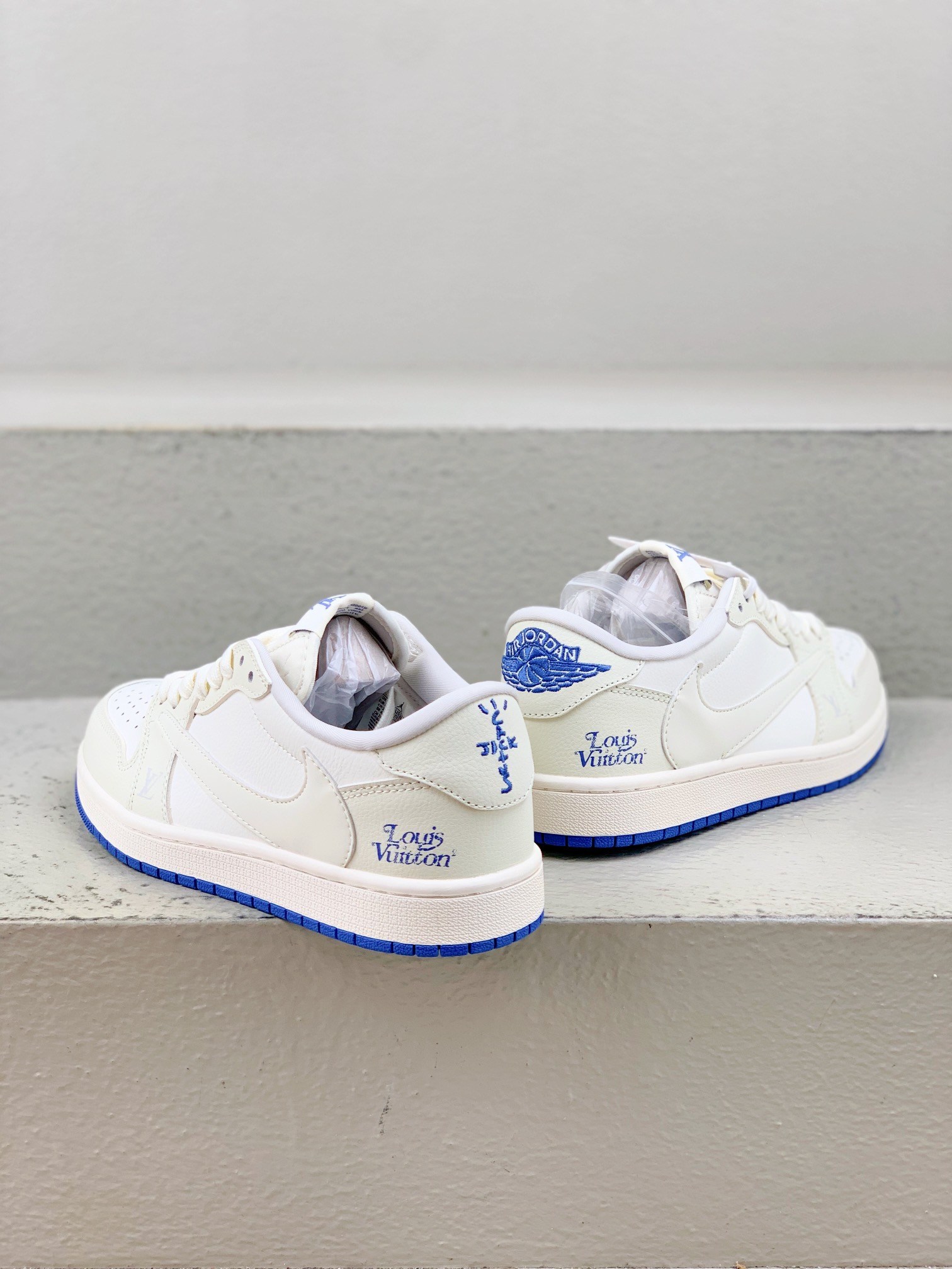 Jordan Louis Vuitton Nike Male Basic Shoes L-s