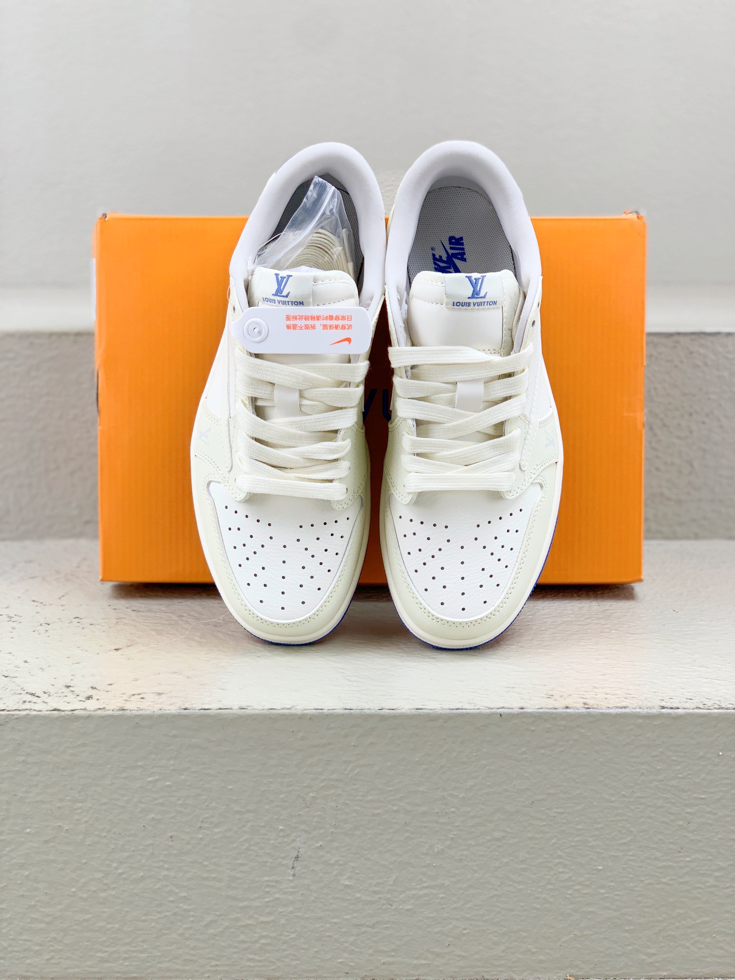 Jordan Louis Vuitton Nike Male Basic Shoes L-s