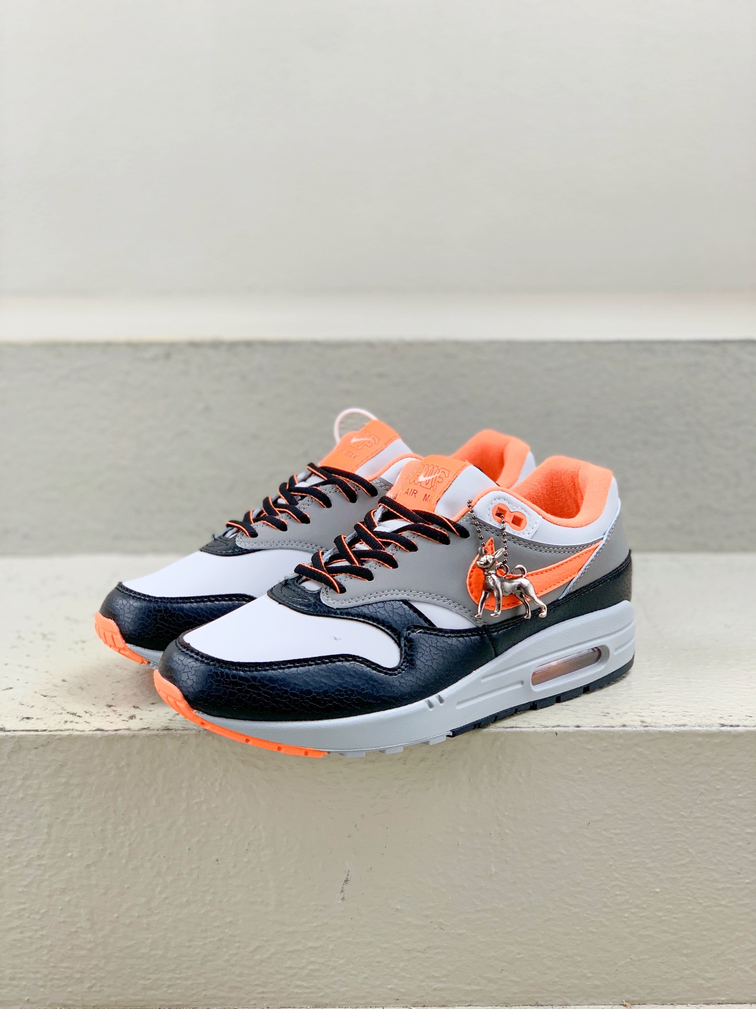 Nike Male Running Shoes Gray M-l