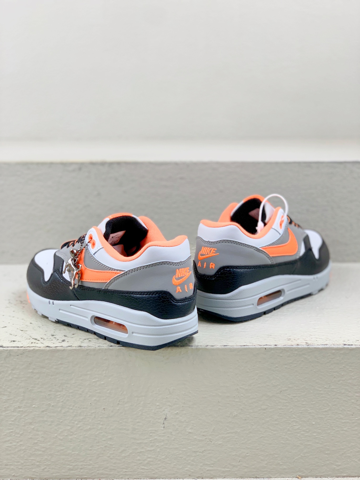 Nike Male Running Shoes Gray M-l