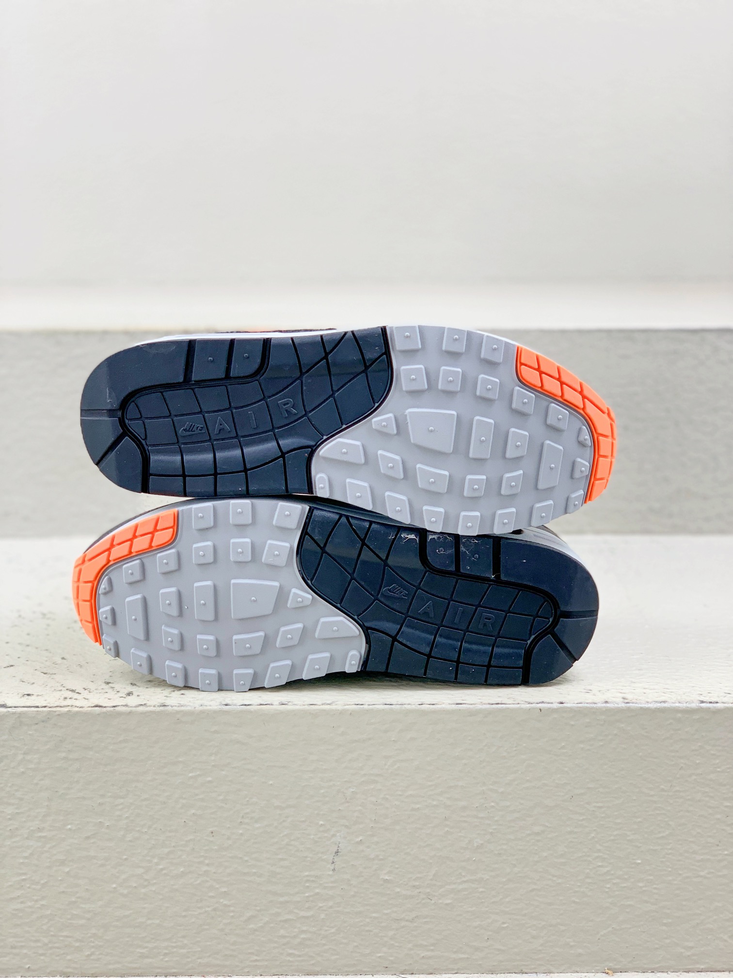 Nike Male Running Shoes Gray M-l