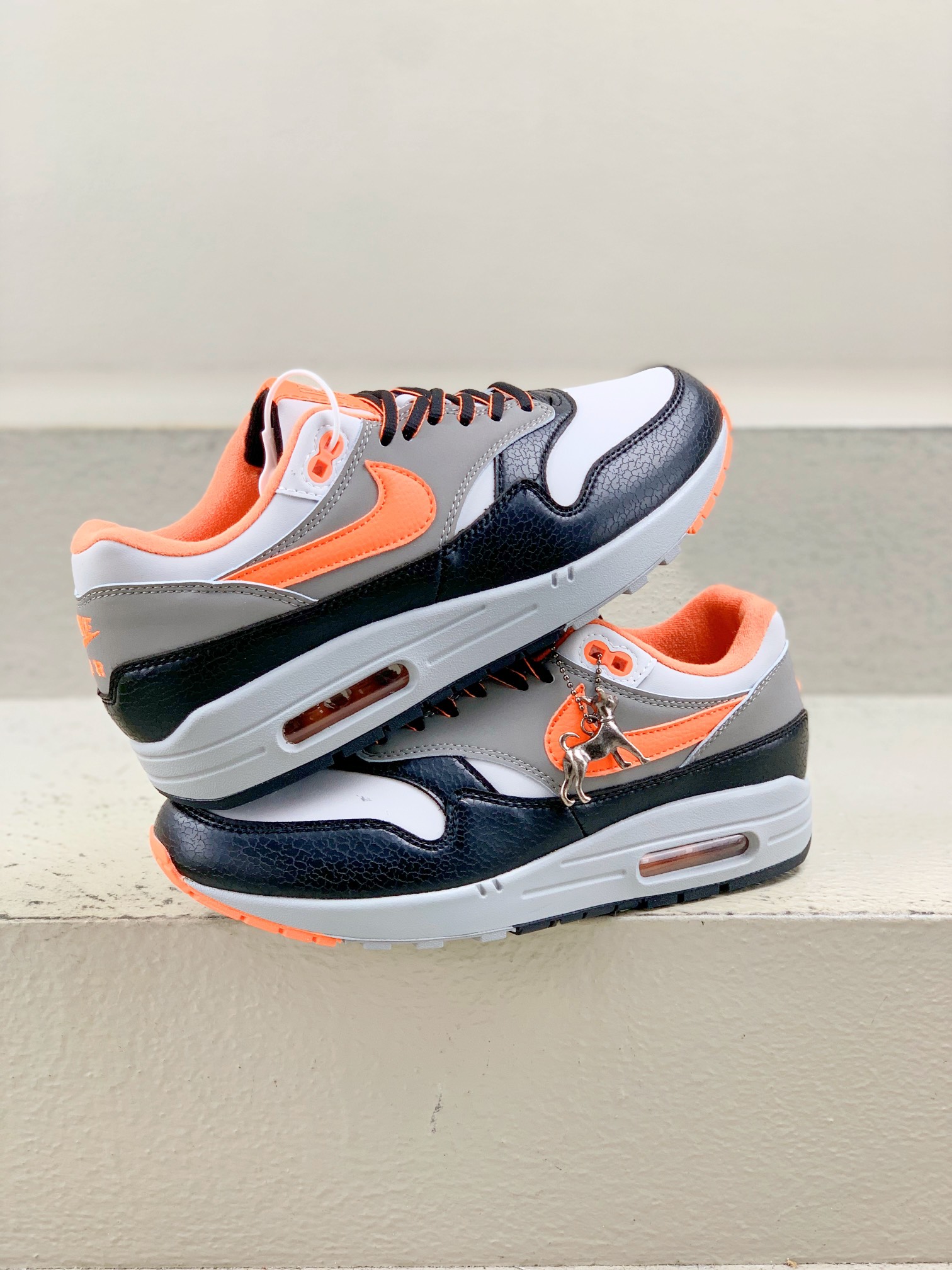 Nike Male Running Shoes Gray M-l
