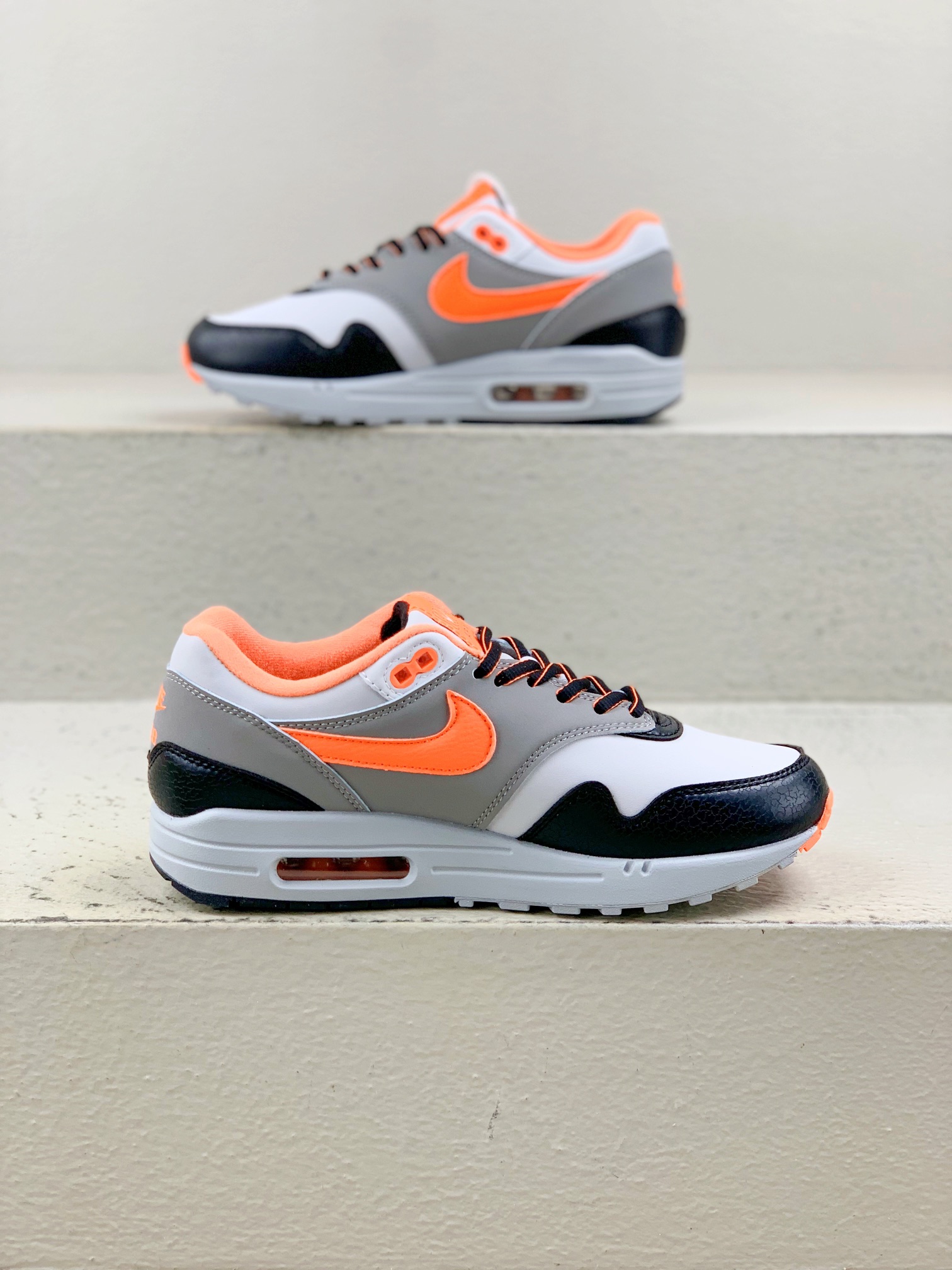 Nike Male Running Shoes Gray M-l