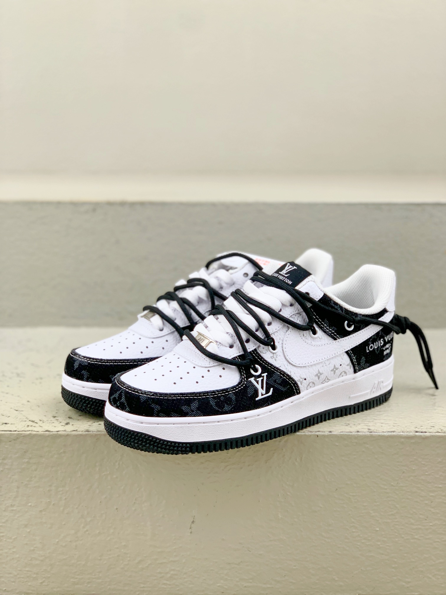 Louis Vuitton Nike Male Board Shoes M-l-s