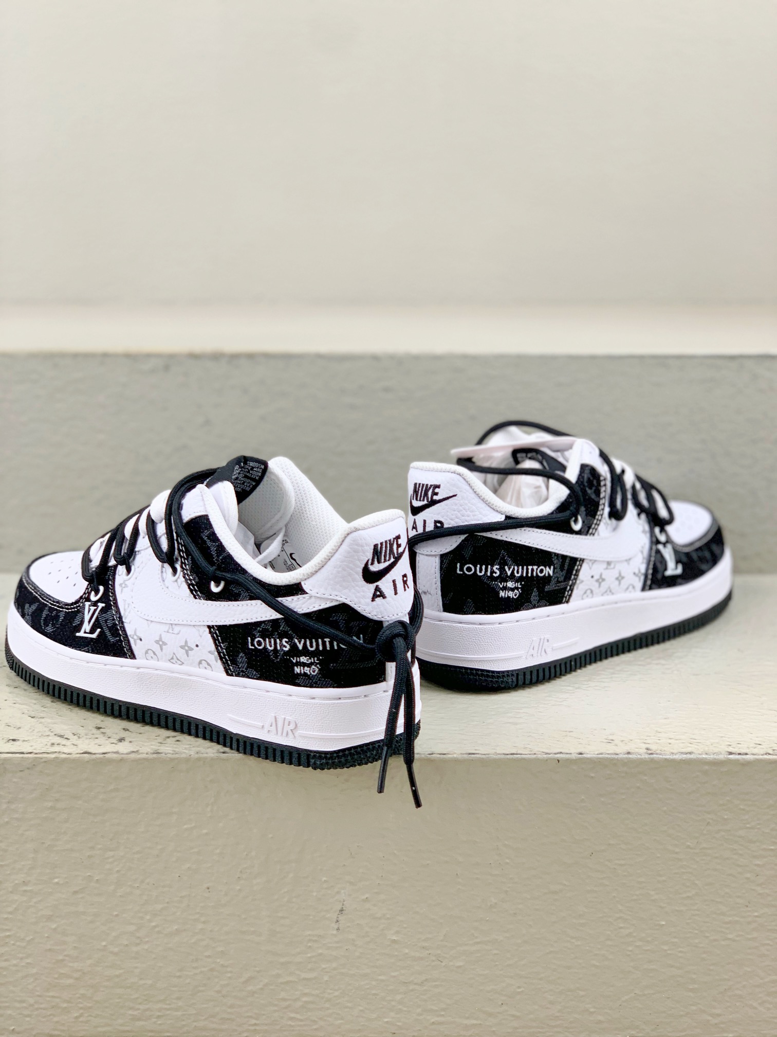 Louis Vuitton Nike Male Board Shoes M-l-s