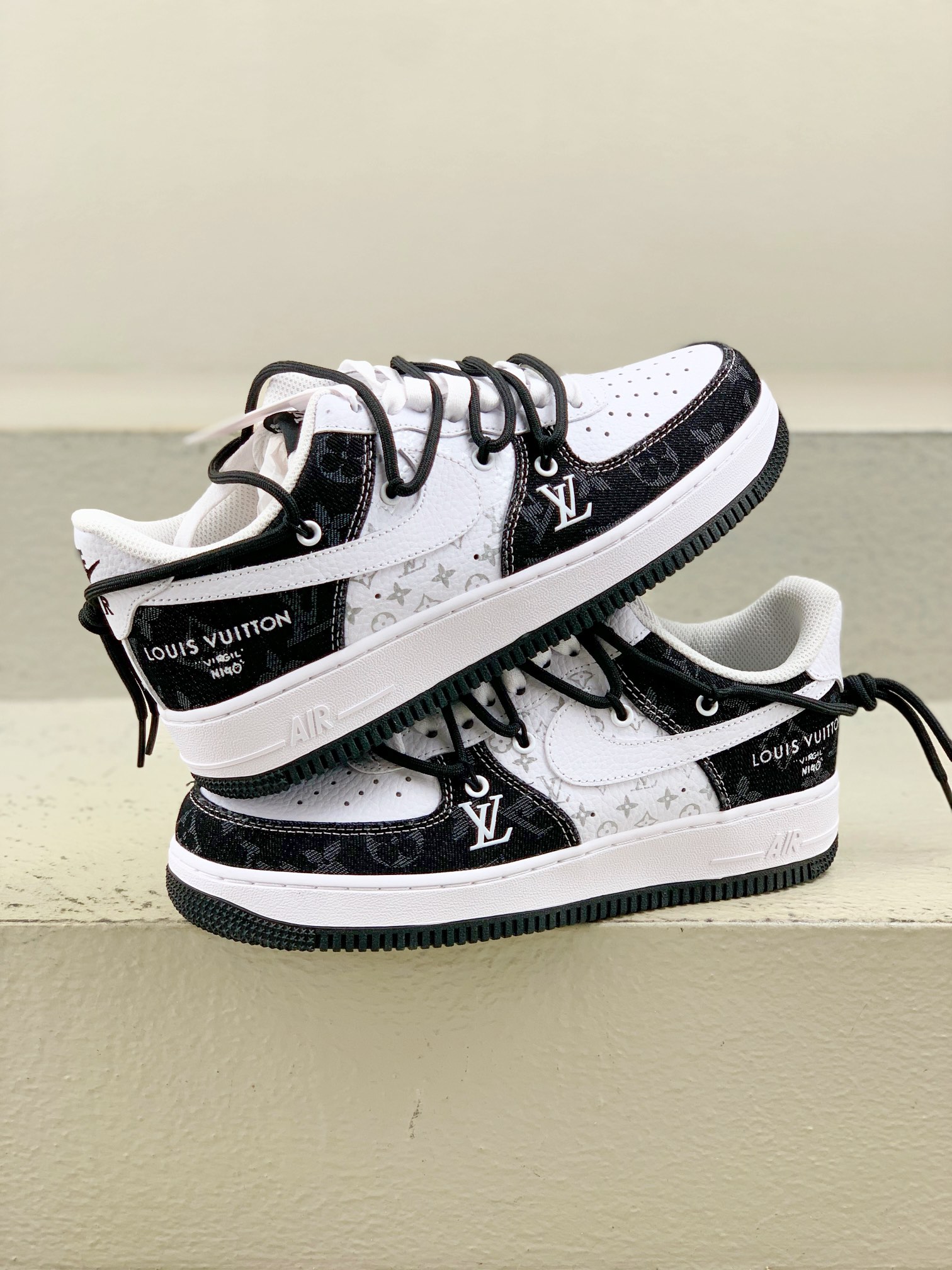 Louis Vuitton Nike Male Board Shoes M-l-s