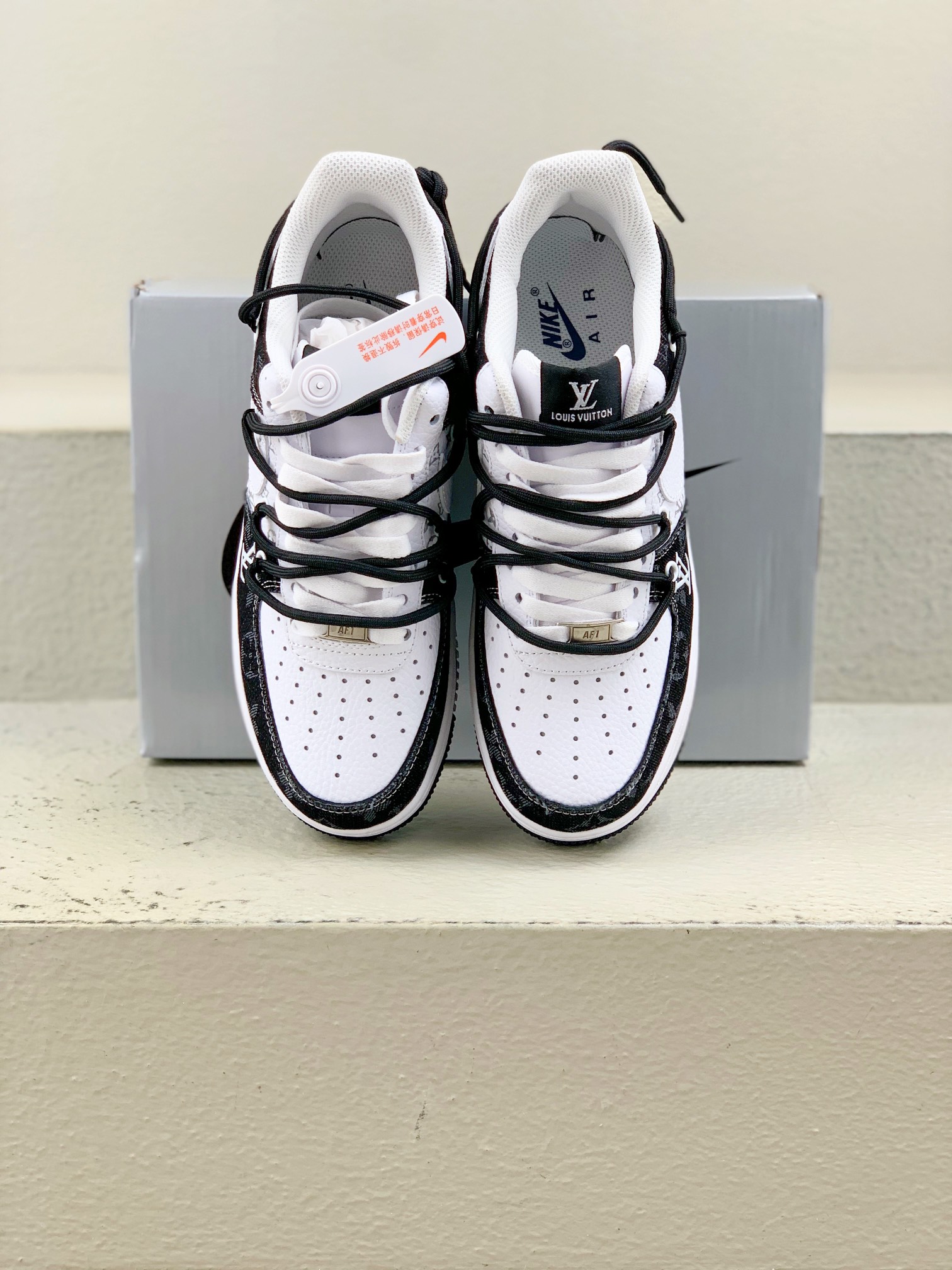 Louis Vuitton Nike Male Board Shoes M-l-s