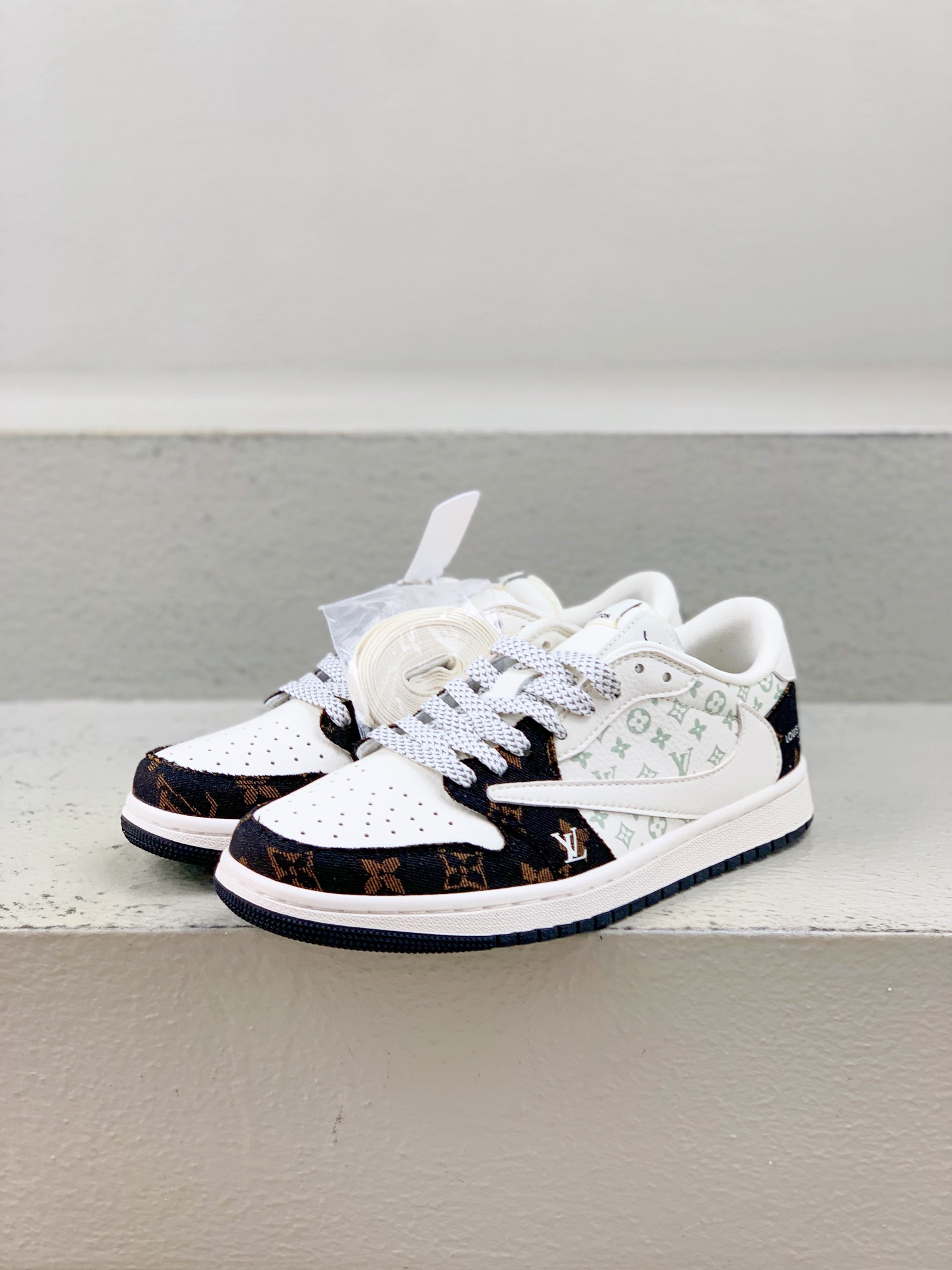 Jordan Louis Vuitton Nike Male Basic Shoes M-l-s