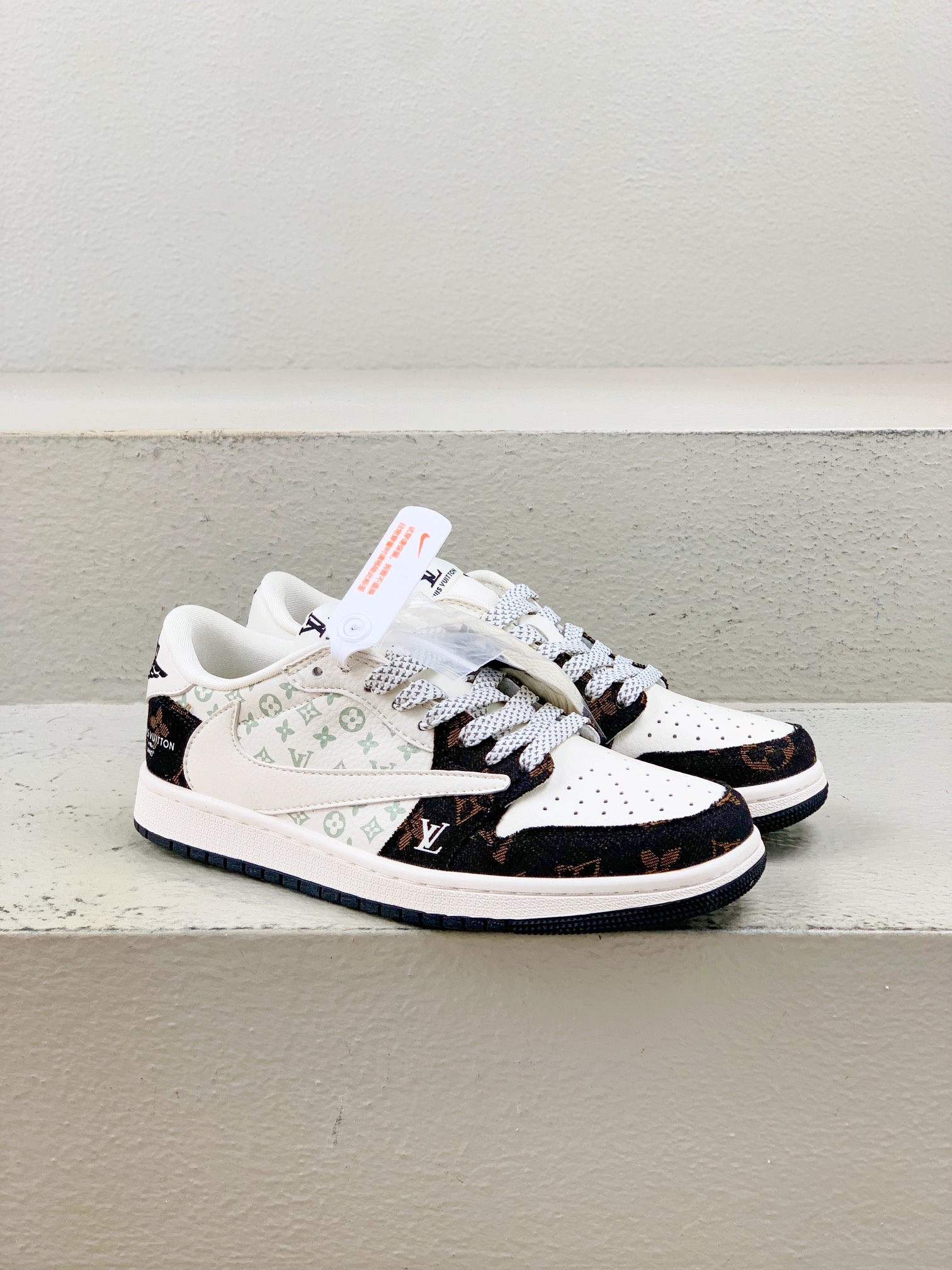 Jordan Louis Vuitton Nike Male Basic Shoes M-l-s