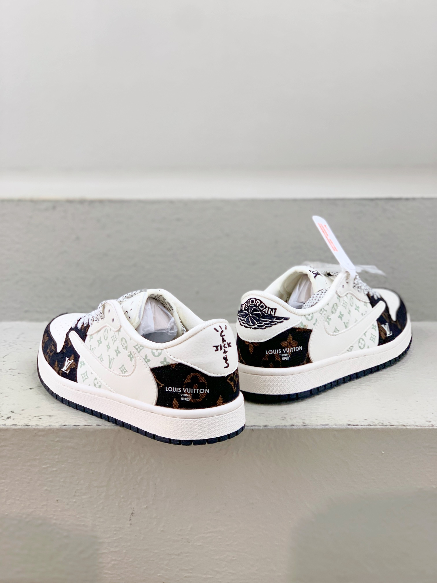 Jordan Louis Vuitton Nike Male Basic Shoes M-l-s