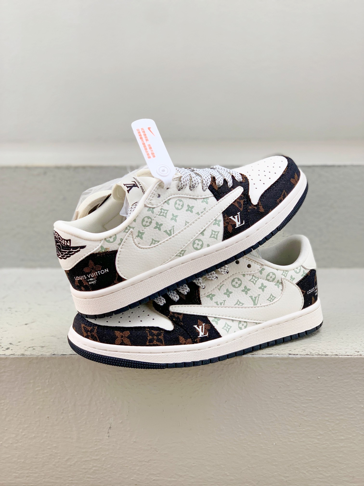 Jordan Louis Vuitton Nike Male Basic Shoes M-l-s