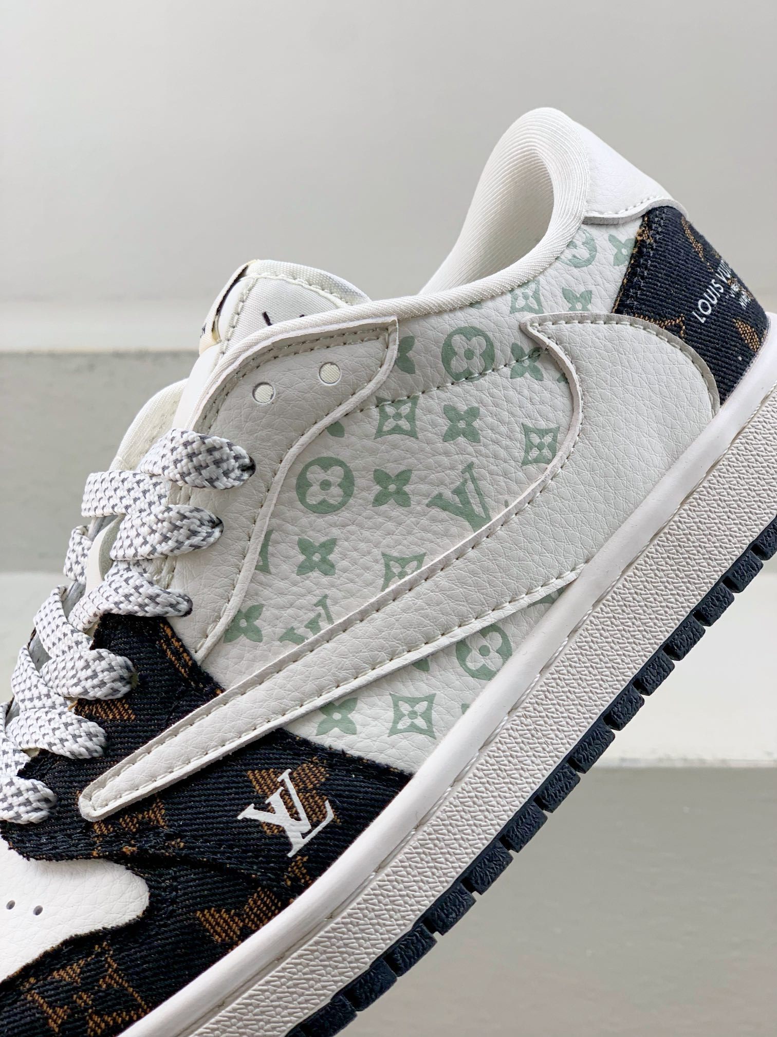Jordan Louis Vuitton Nike Male Basic Shoes M-l-s