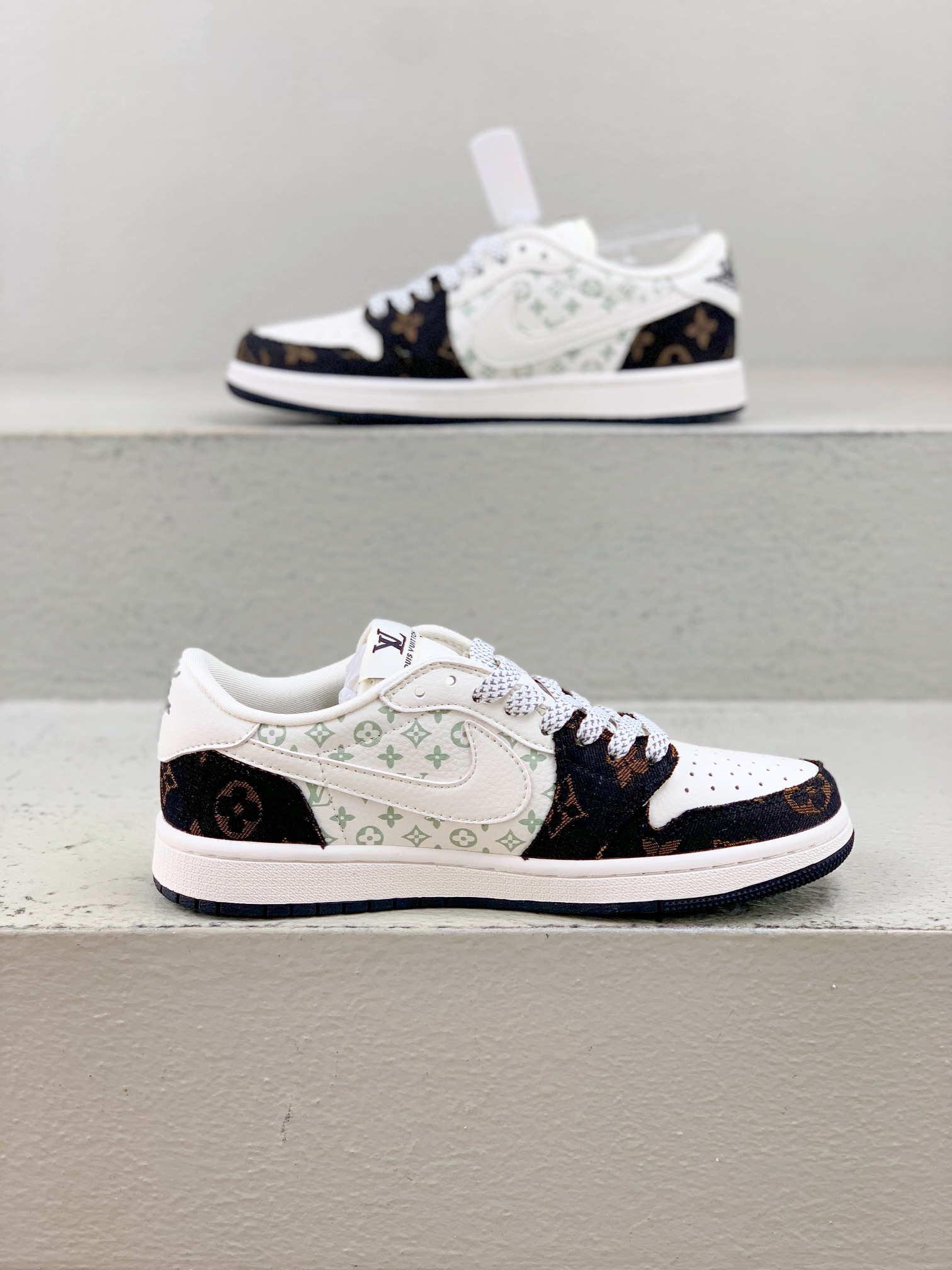 Jordan Louis Vuitton Nike Male Basic Shoes M-l-s