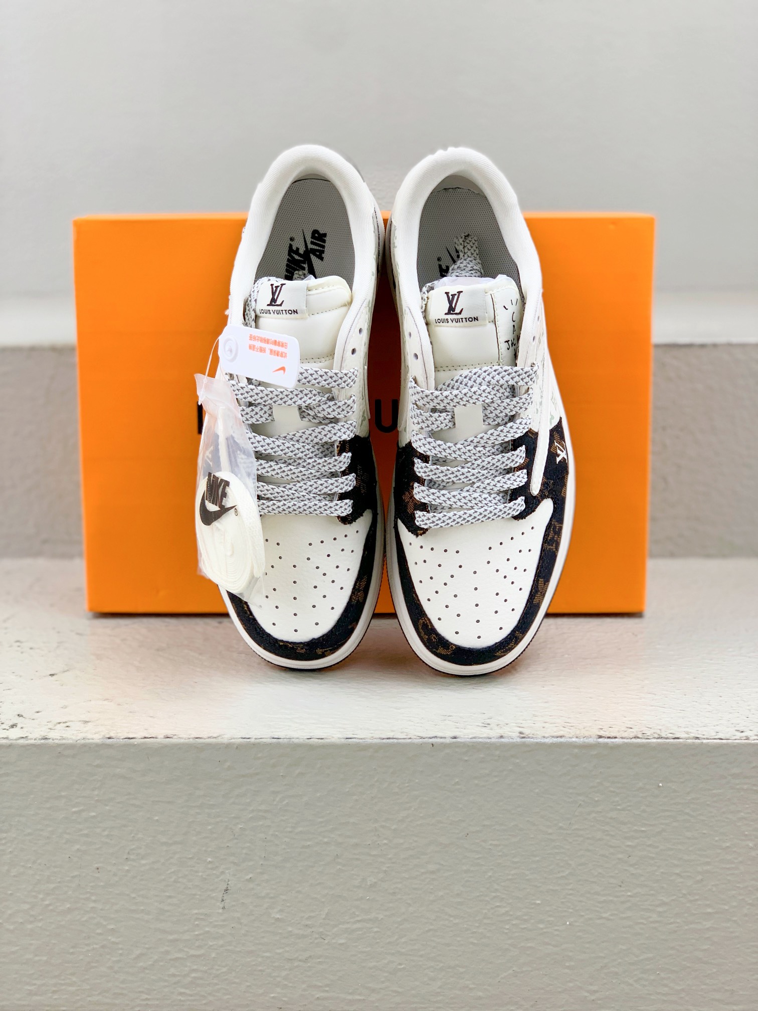 Jordan Louis Vuitton Nike Male Basic Shoes M-l-s