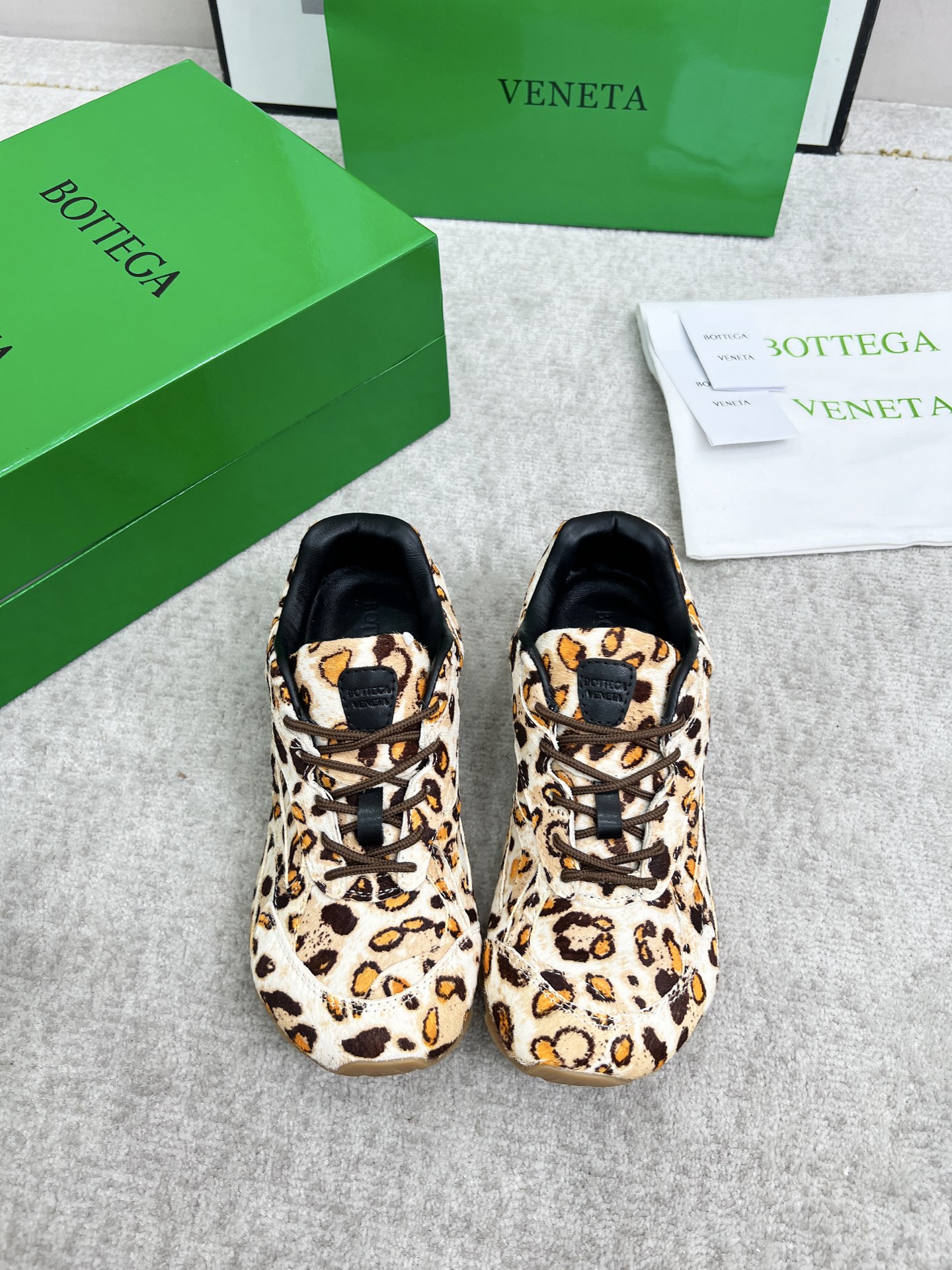 Bottega Veneta Male Sneakers Mesh 45-s
