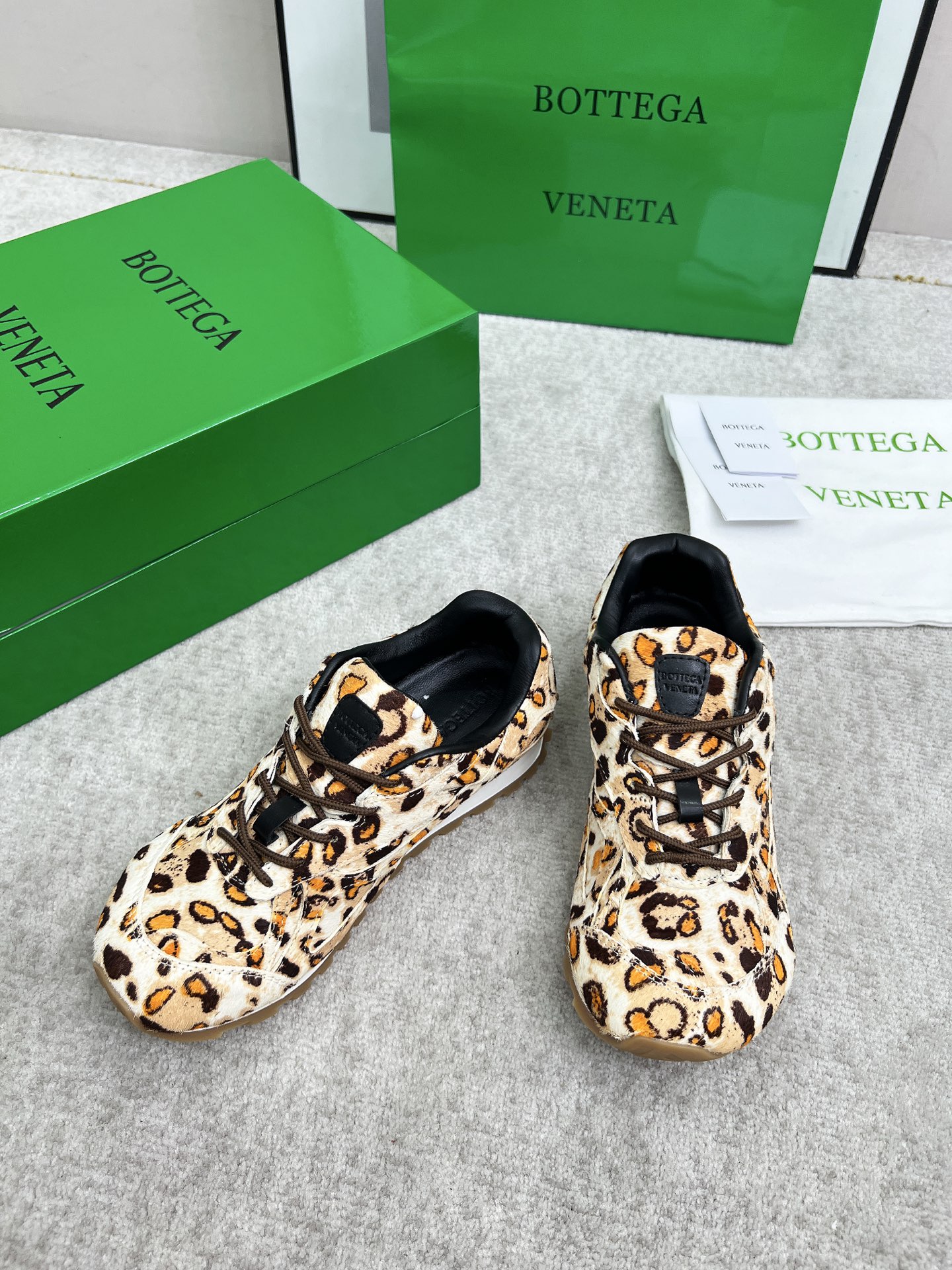 Bottega Veneta Male Sneakers Mesh 45-s
