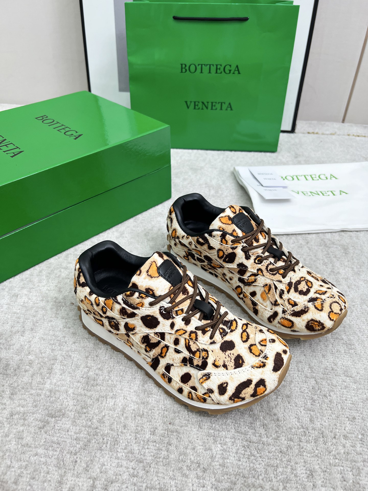 Bottega Veneta Male Sneakers Mesh 45-s
