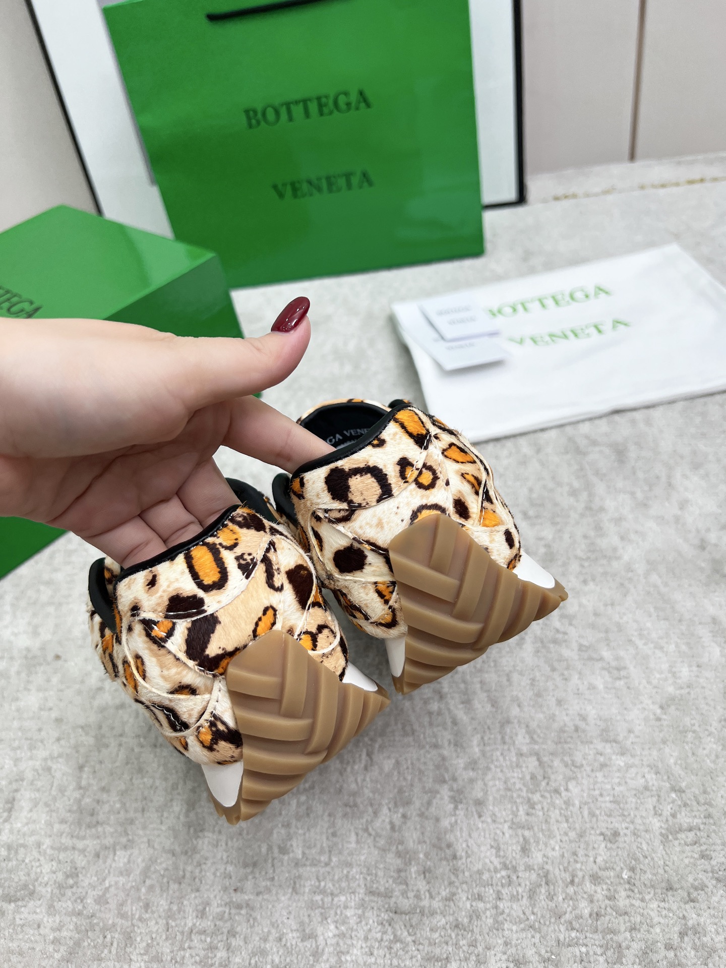 Bottega Veneta Male Sneakers Mesh 45-s