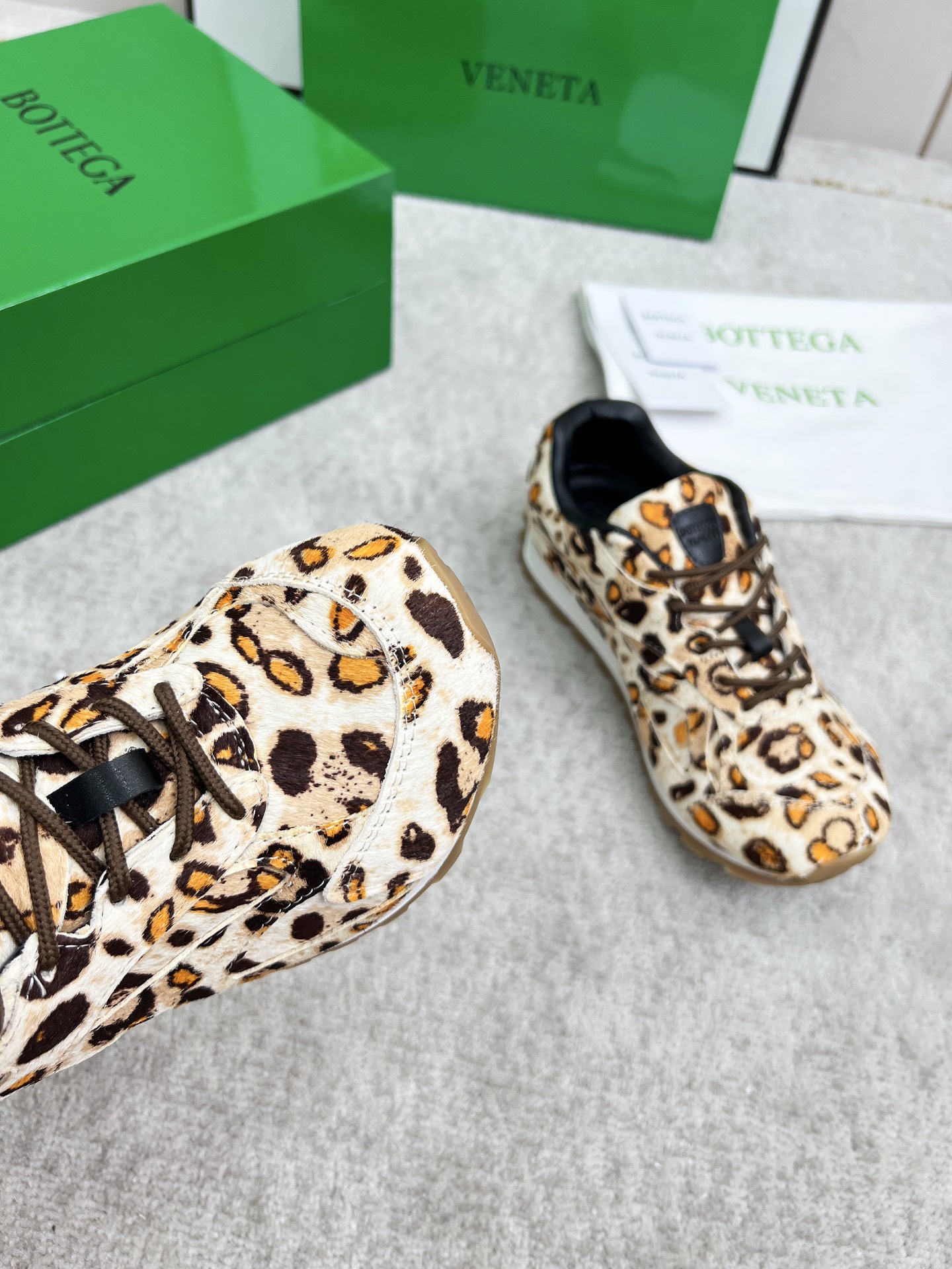 Bottega Veneta Male Sneakers Mesh 45-s