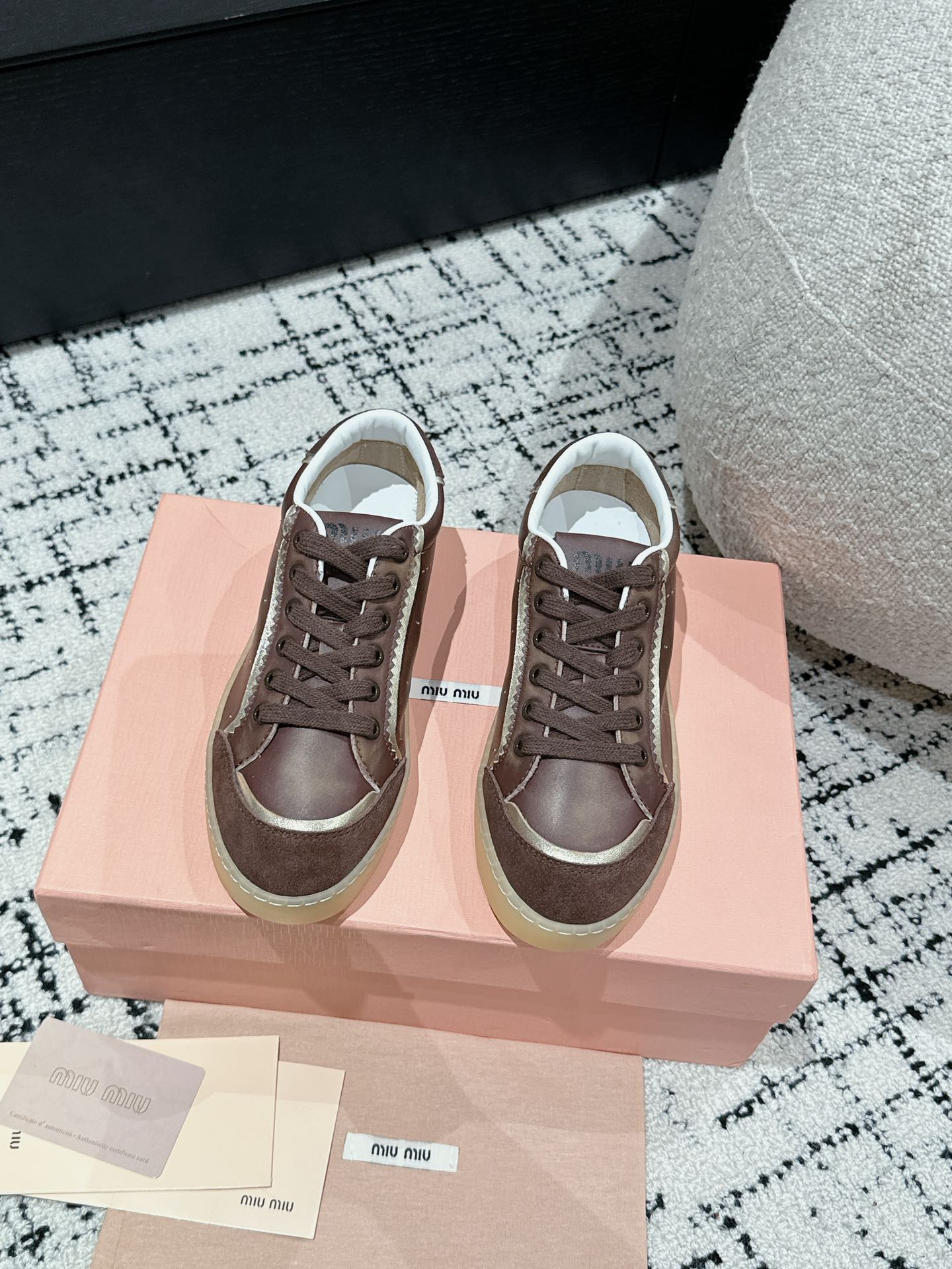 Miu Miu Board Shoes M-s