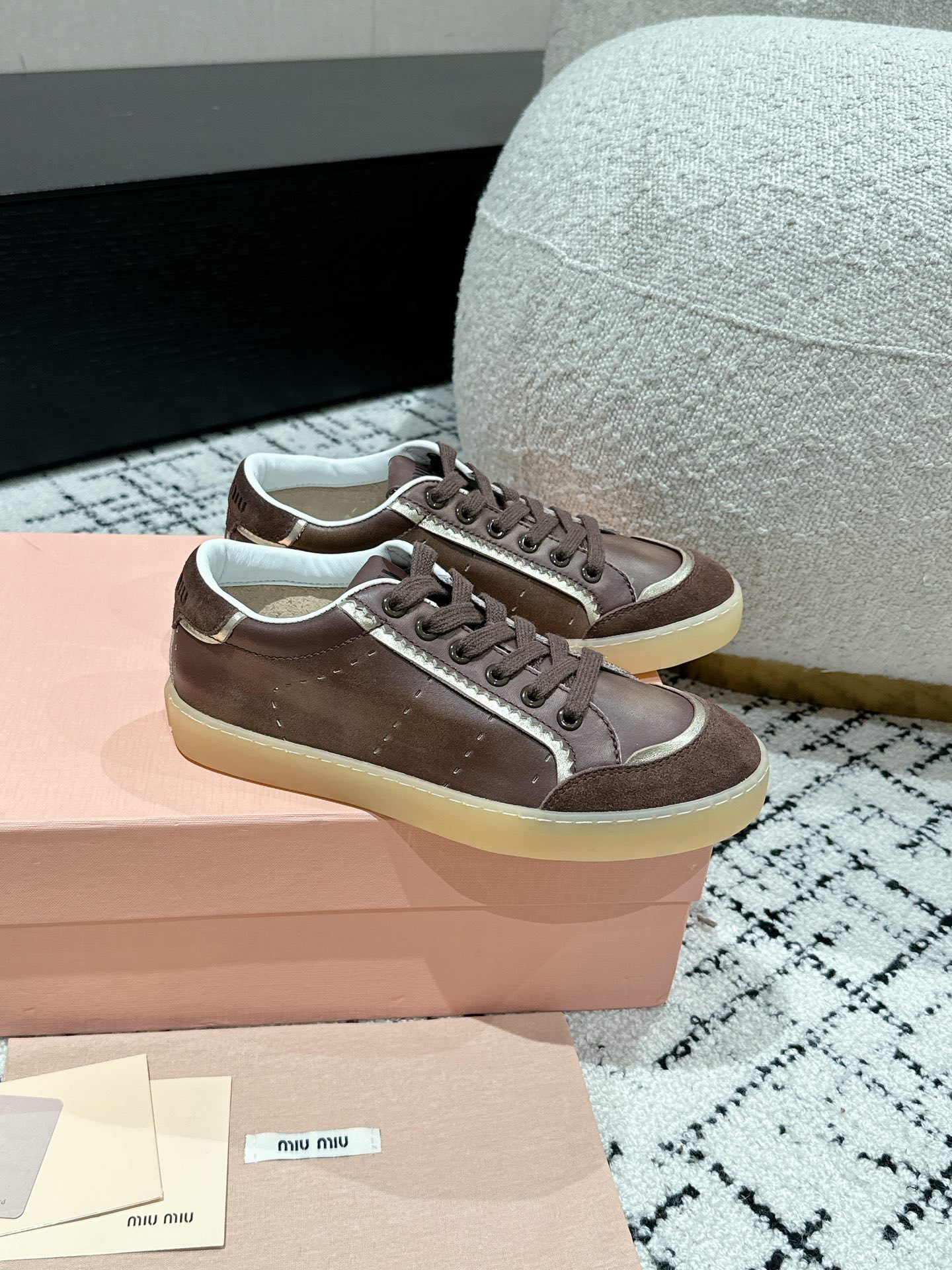 Miu Miu Board Shoes M-s