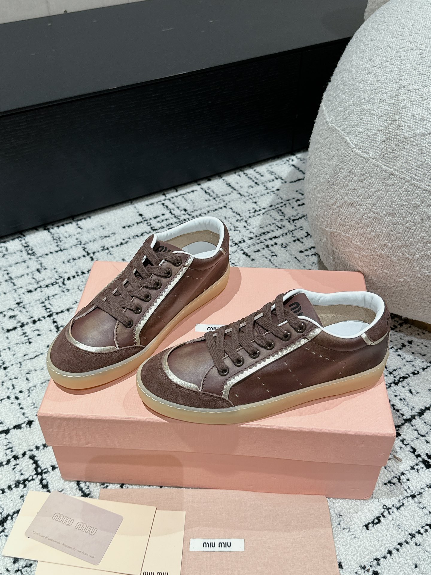 Miu Miu Board Shoes M-s