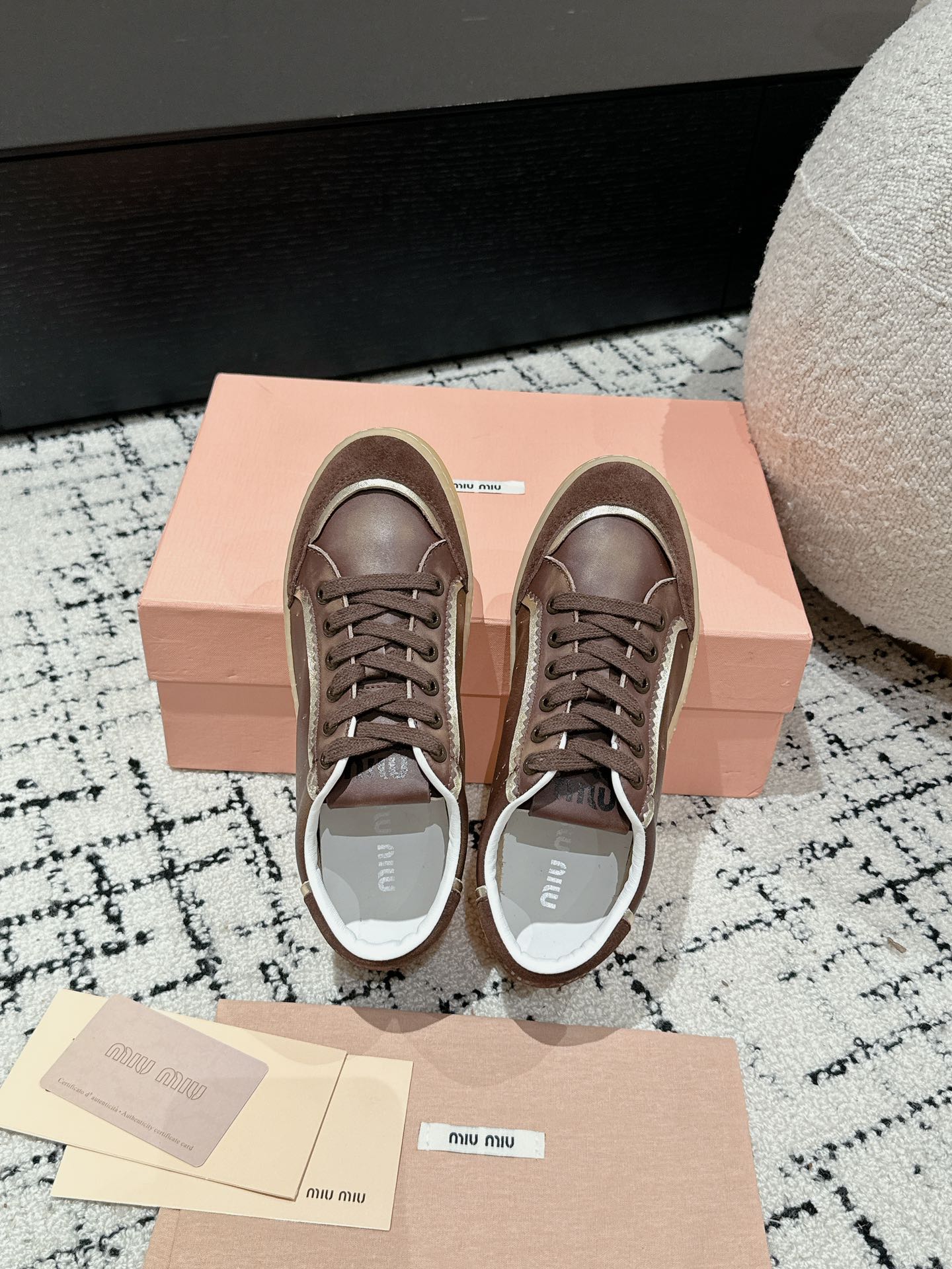 Miu Miu Board Shoes M-s