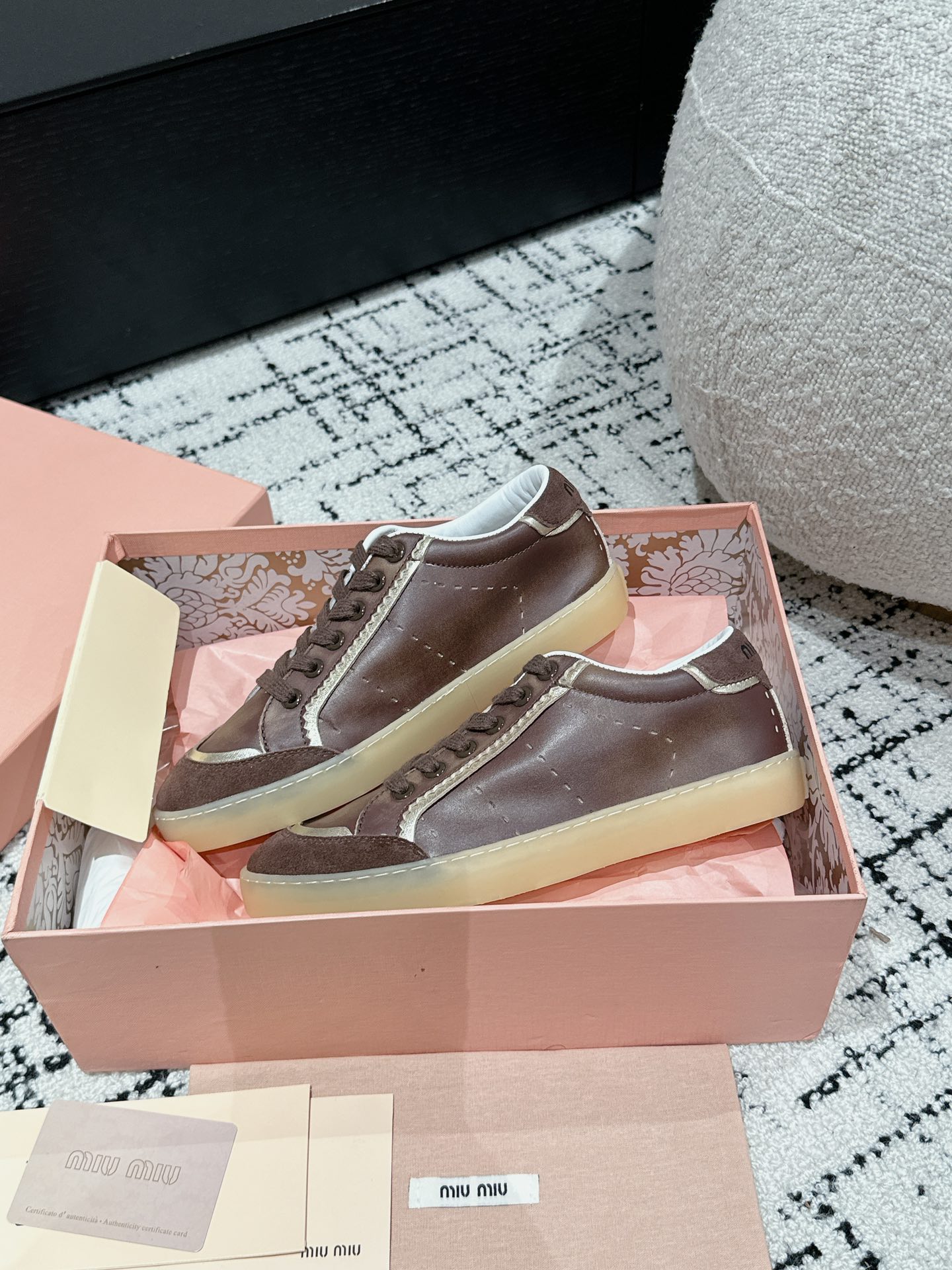 Miu Miu Board Shoes M-s