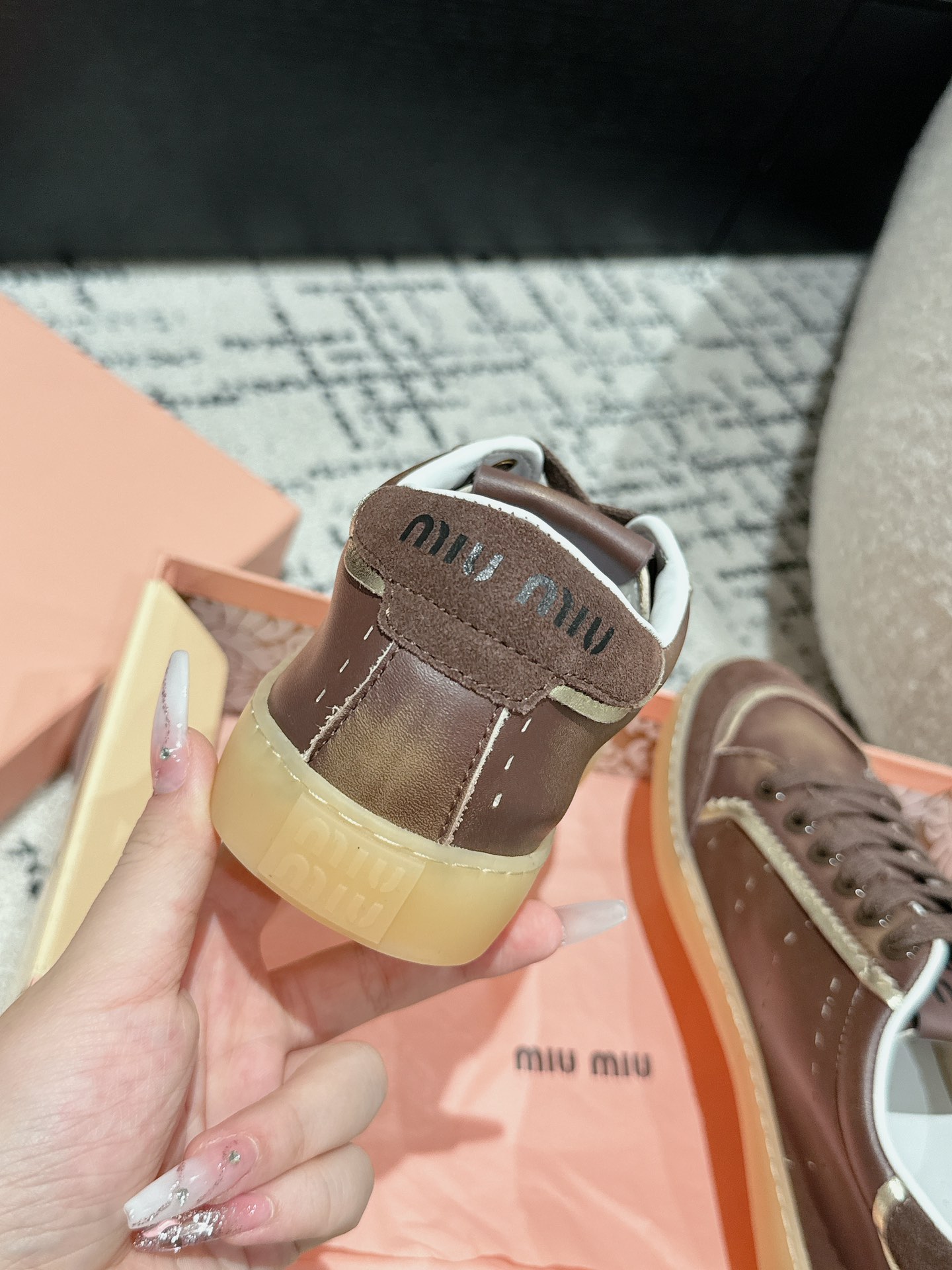 Miu Miu Board Shoes M-s