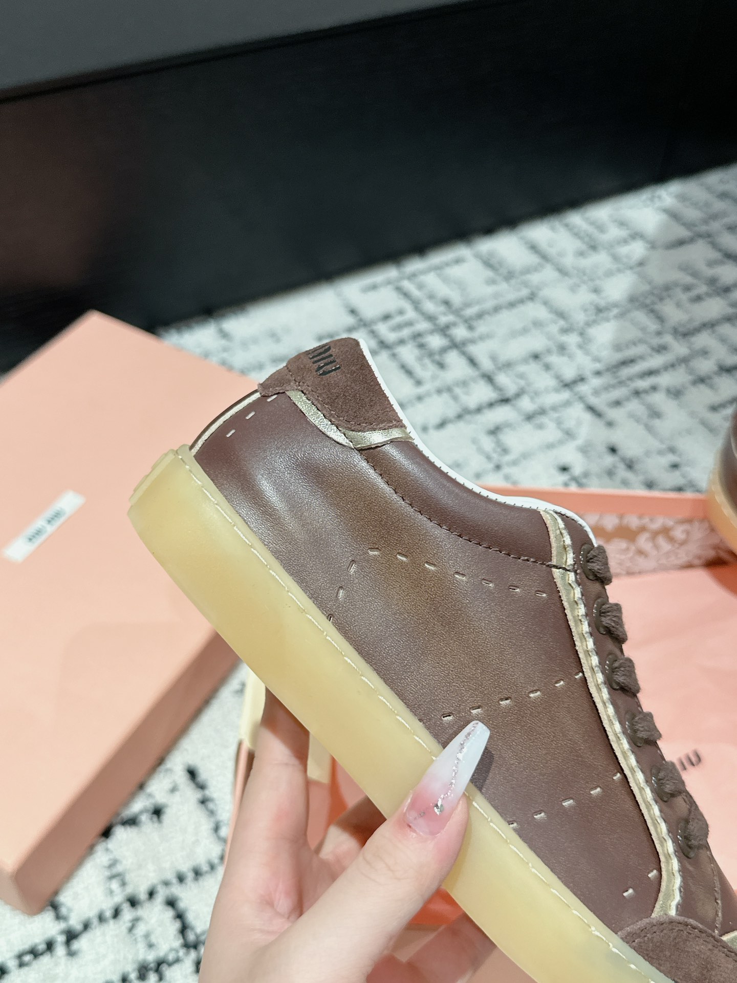 Miu Miu Board Shoes M-s
