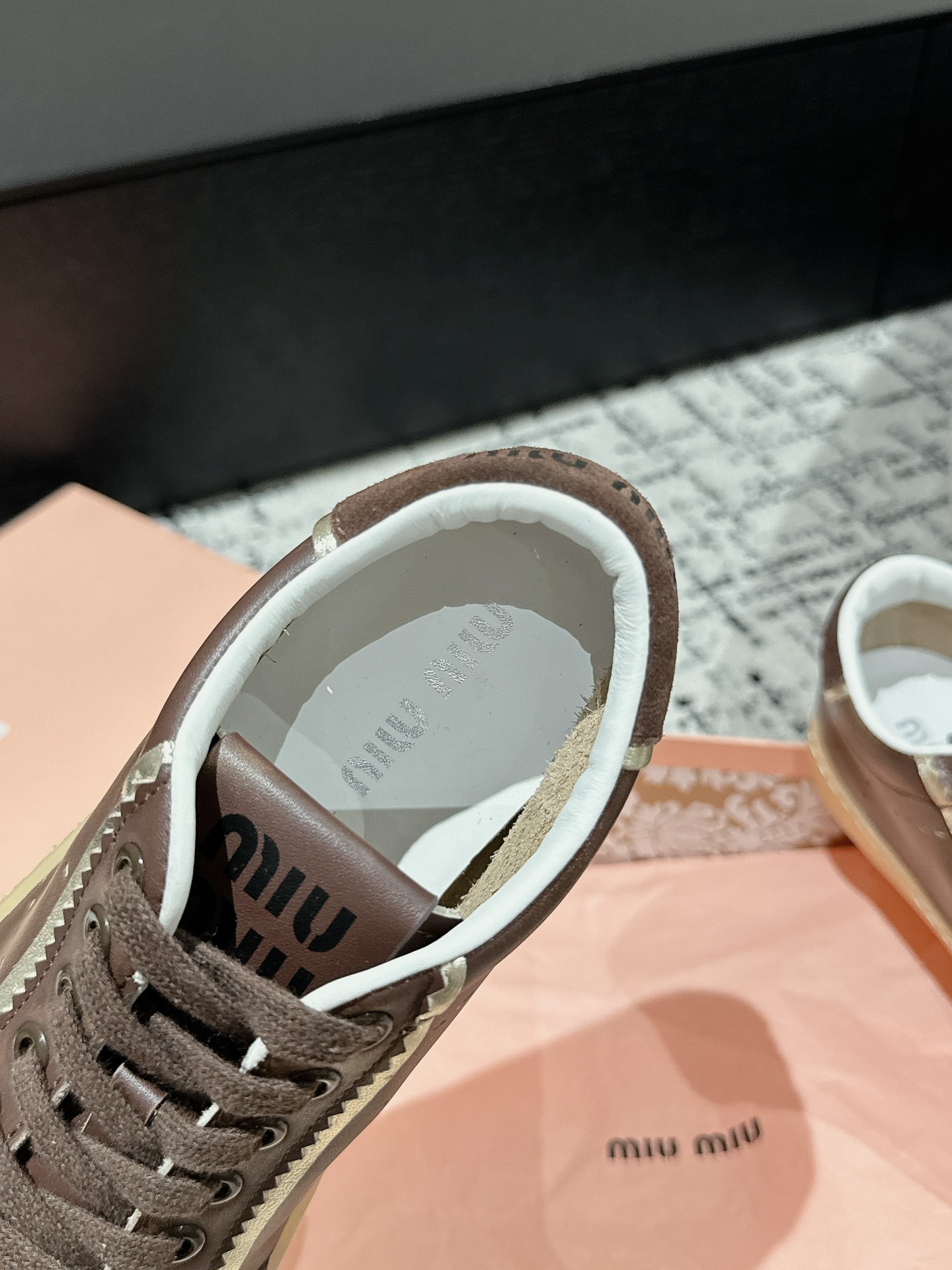 Miu Miu Board Shoes M-s