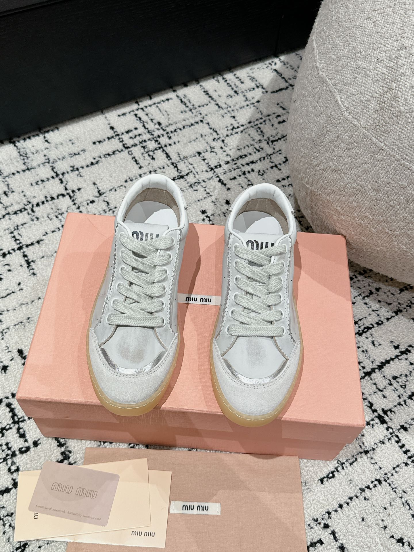 Miu Miu Board Shoes M-s