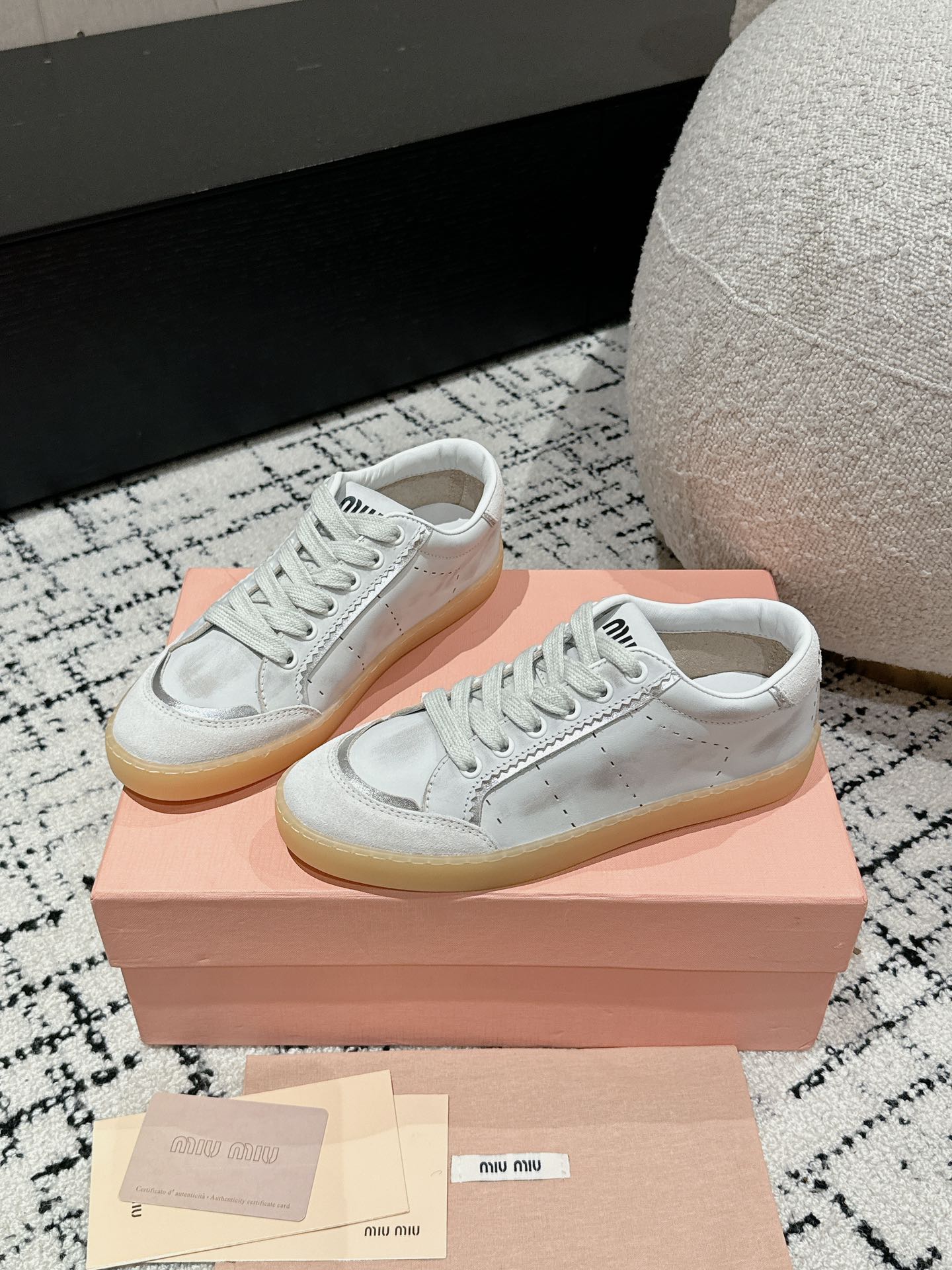 Miu Miu Board Shoes M-s